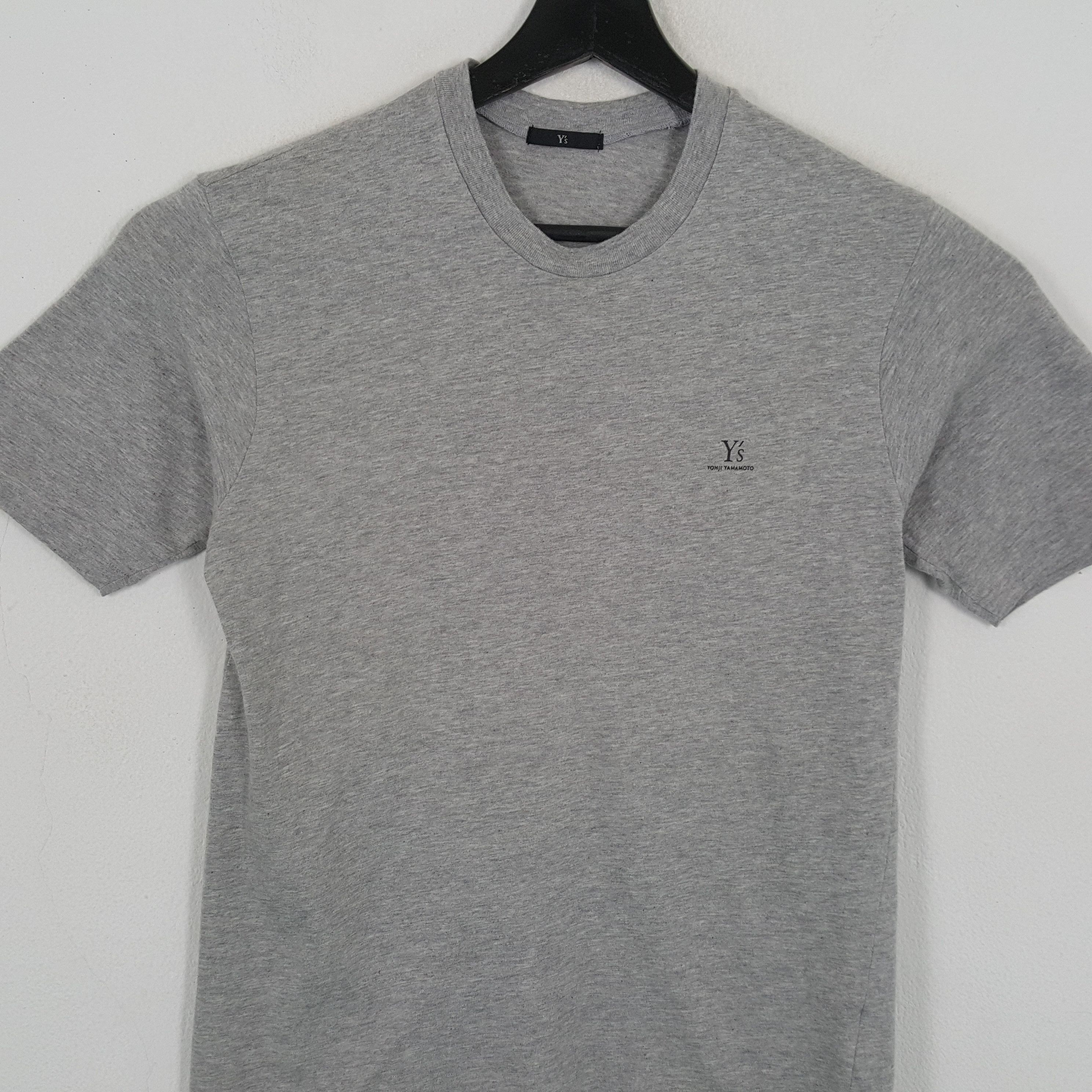 Vintage × Y's × Yohji Yamamoto Y's Japanese Designer Brand YOHJI YAMAMOTO Tshirt Size US S / EU 44-46 / 1 - 2 Thumbnail