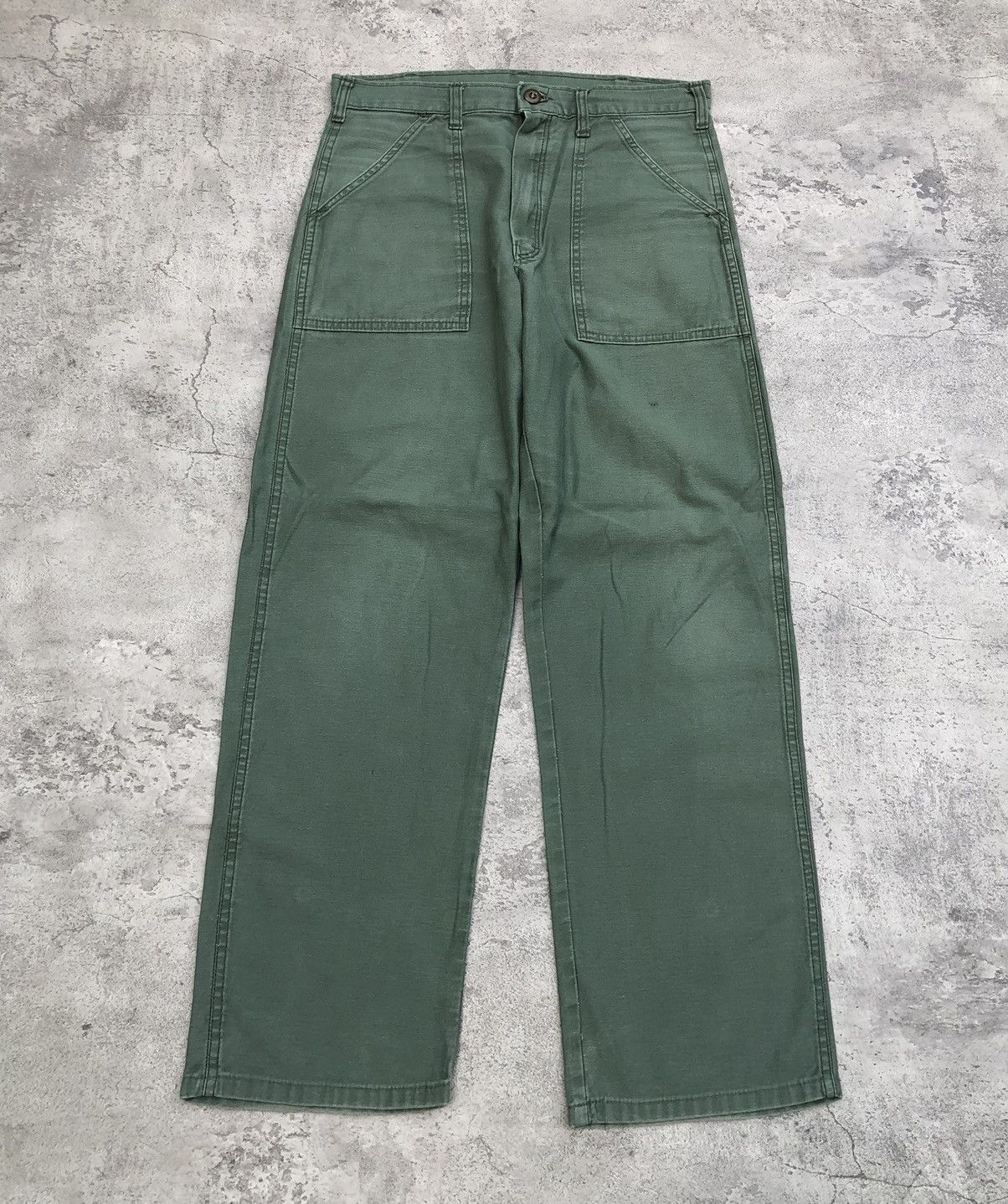 Stan Ray Vintage Stan Ray Fatigue OG 107 Pants Size US 29 - 4 Thumbnail