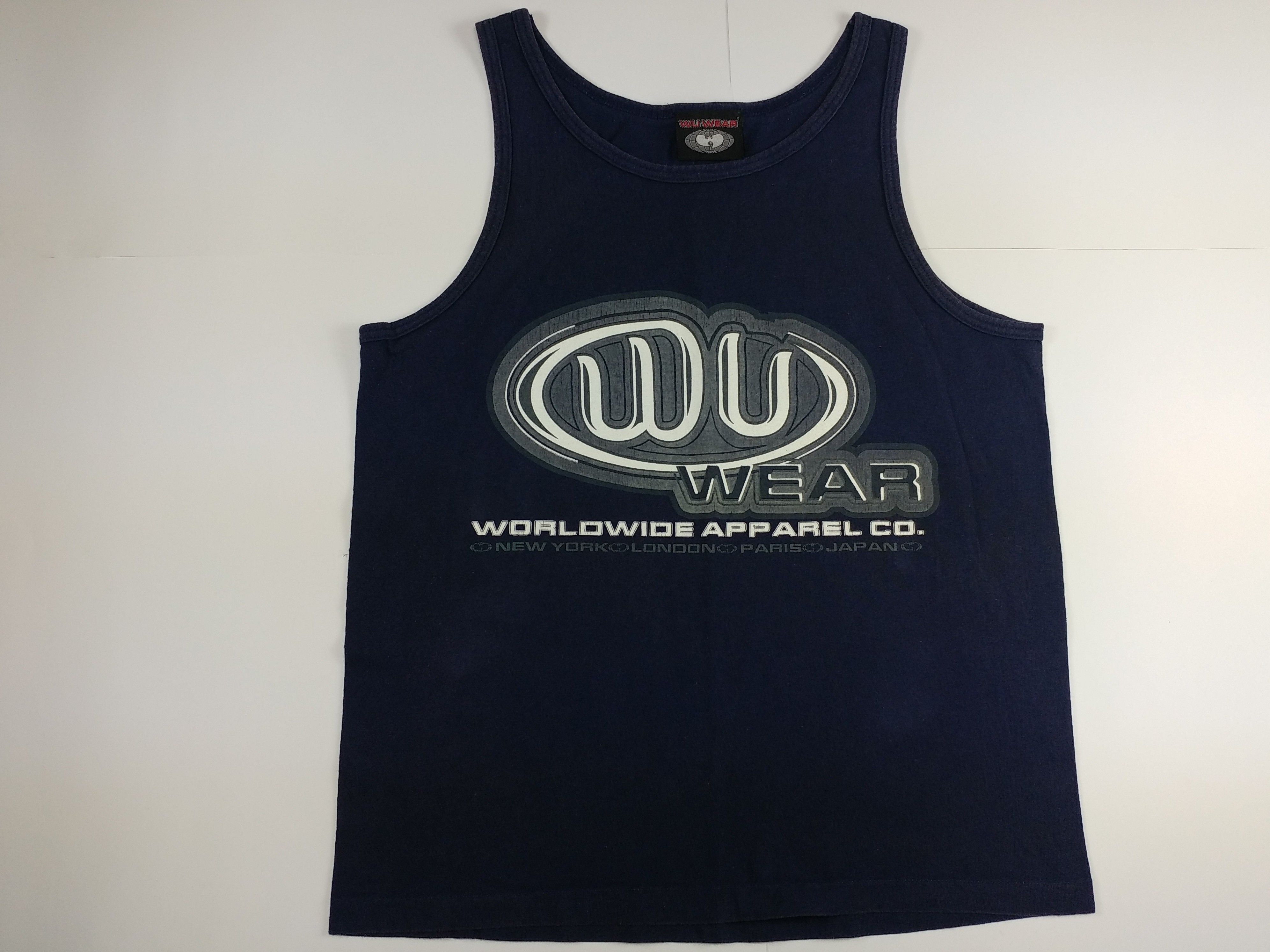 Wu-Tang Clan WU WEAR t-shirt, vintage hip hop jersey, 90s Wu-Tang Clan L Size US L / EU 52-54 / 3 - 6 Thumbnail