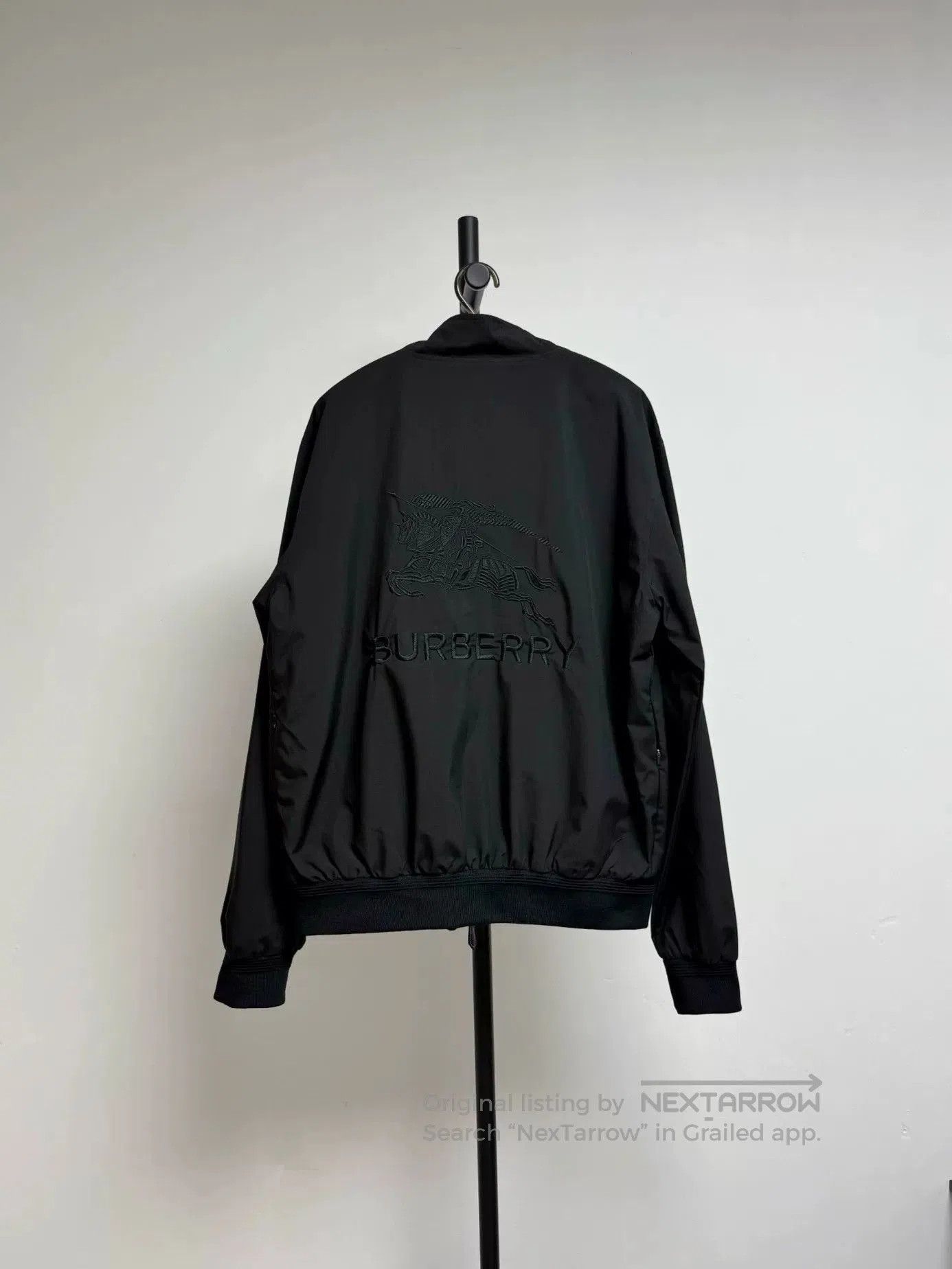 Burberry Burberry Black Casual Jacket. Size US XL / EU 56 / 4 - 2 Thumbnail
