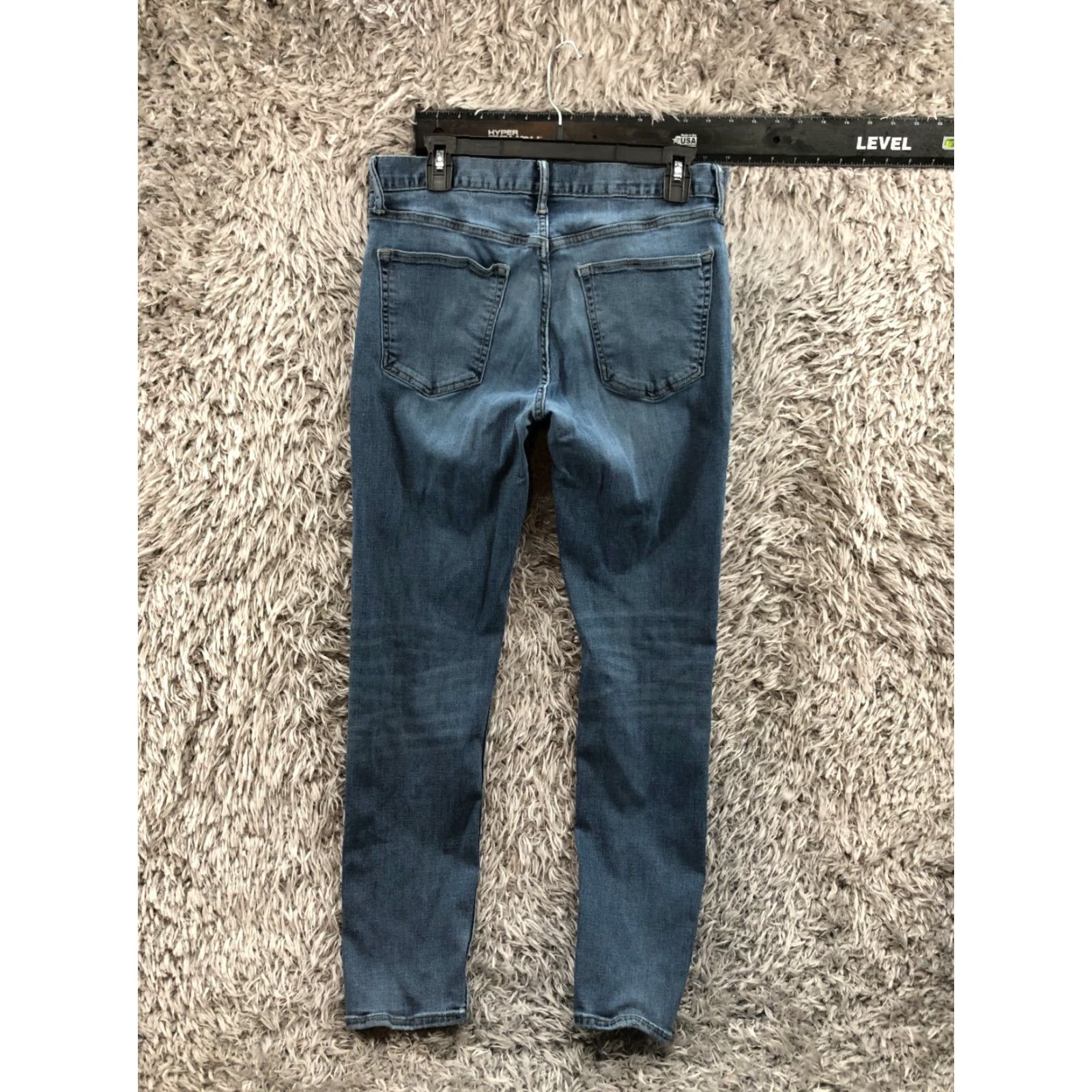 Old Navy Old Navy Jeans Straight Mens Size 32x32 Mid Rise Medium Wash Blue Size US 32 / EU 48 - 4 Thumbnail
