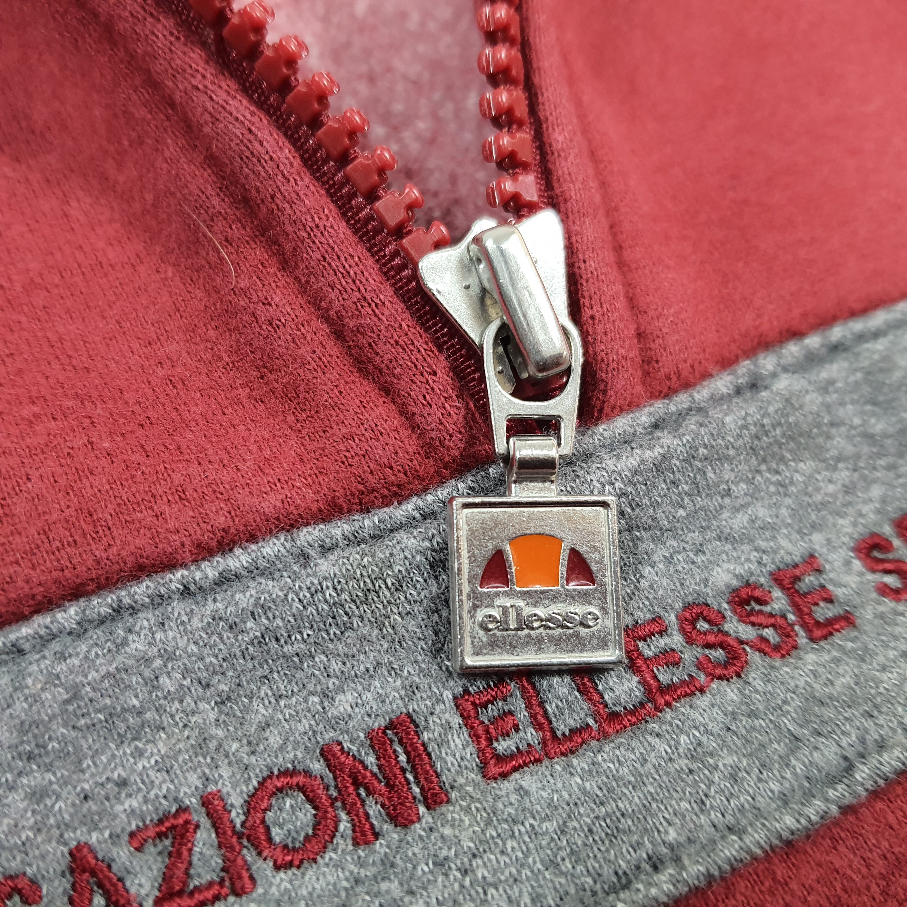Ellesse Vintage Ellesse Sport Half Zipper Sweatshirt C295N4 Size US M / EU 48-50 / 2 - 5 Thumbnail
