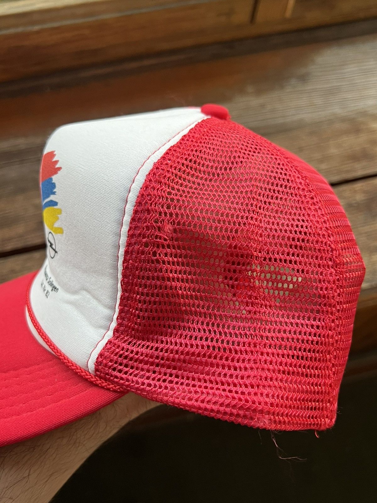Vintage Vintage 90s Hat Opel Fc Bayern Munchen Football Soccer Cap Size ONE SIZE - 5 Thumbnail