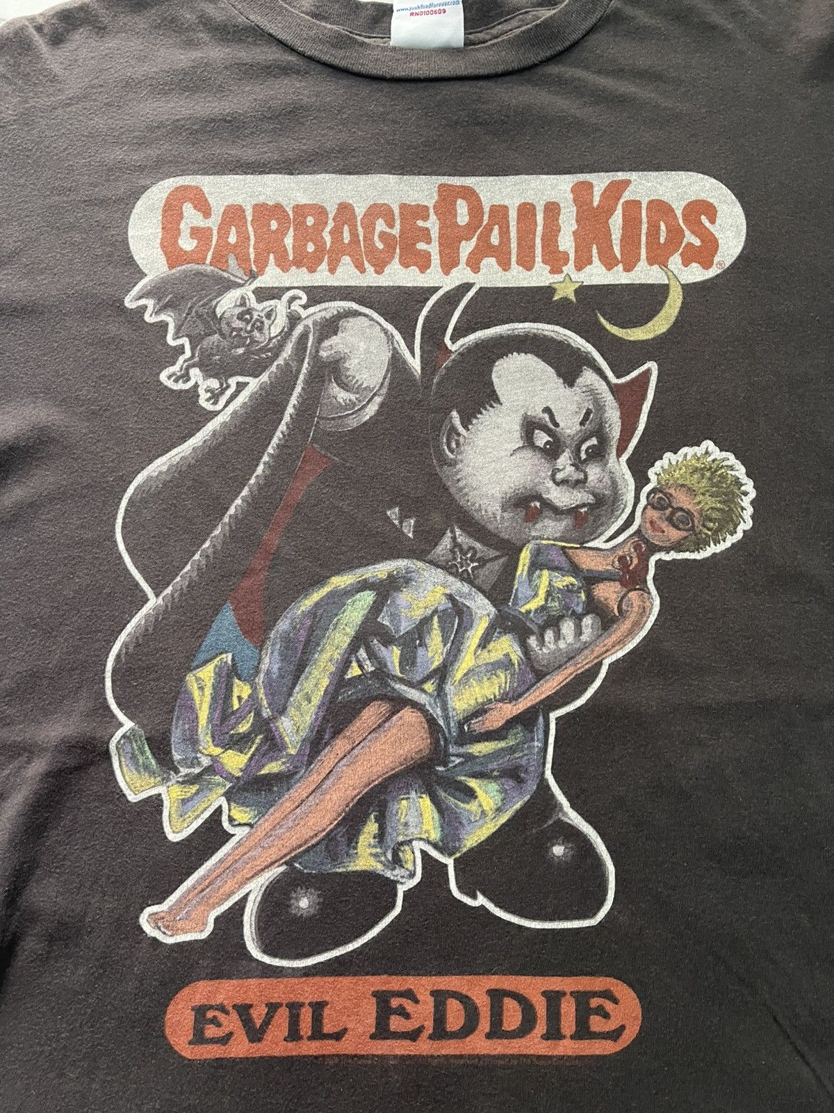 Junk Food VINTAGE JUNK FOOD GARBAGE PAIL KIDS TEE VERY RARE Size US M / EU 48-50 / 2 - 2 Thumbnail