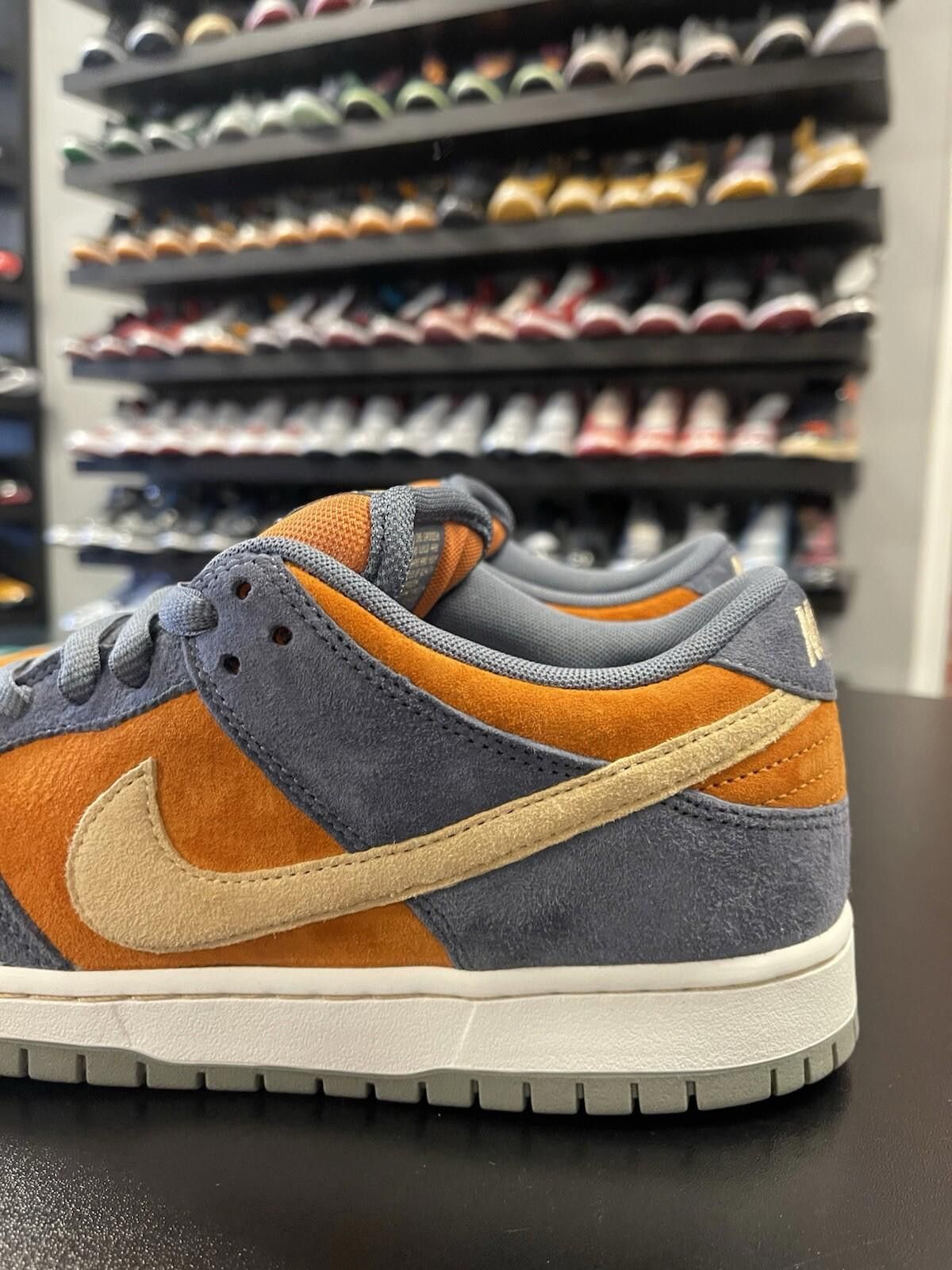 Nike Size 10 - Nike Dunk SB Low Light Carbon Monarch Brand New! Size US 10 / EU 43 - 5 Thumbnail