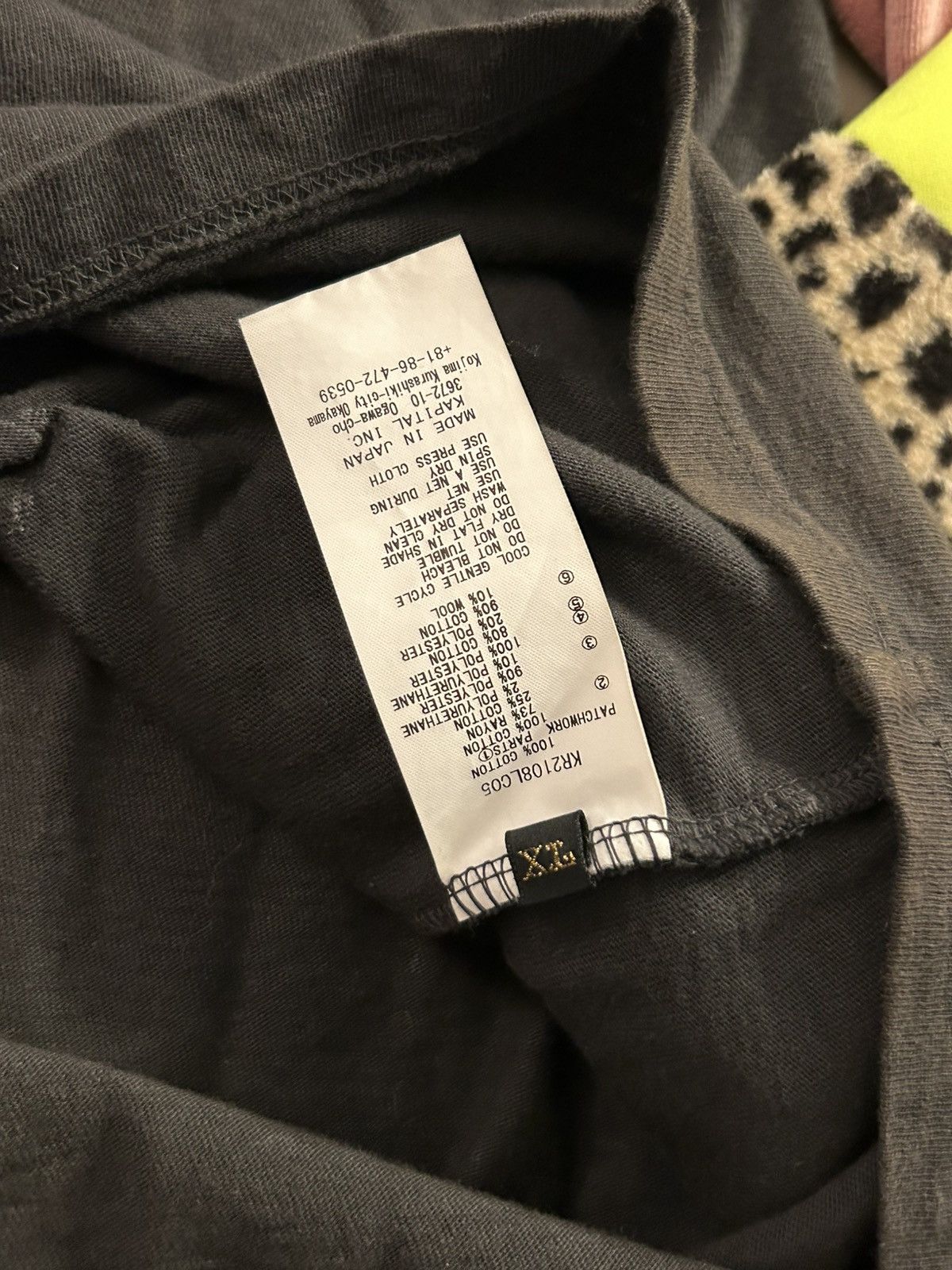 Kapital Kapital Patchwork Long Sleeve Size US XL / EU 56 / 4 - 3 Thumbnail