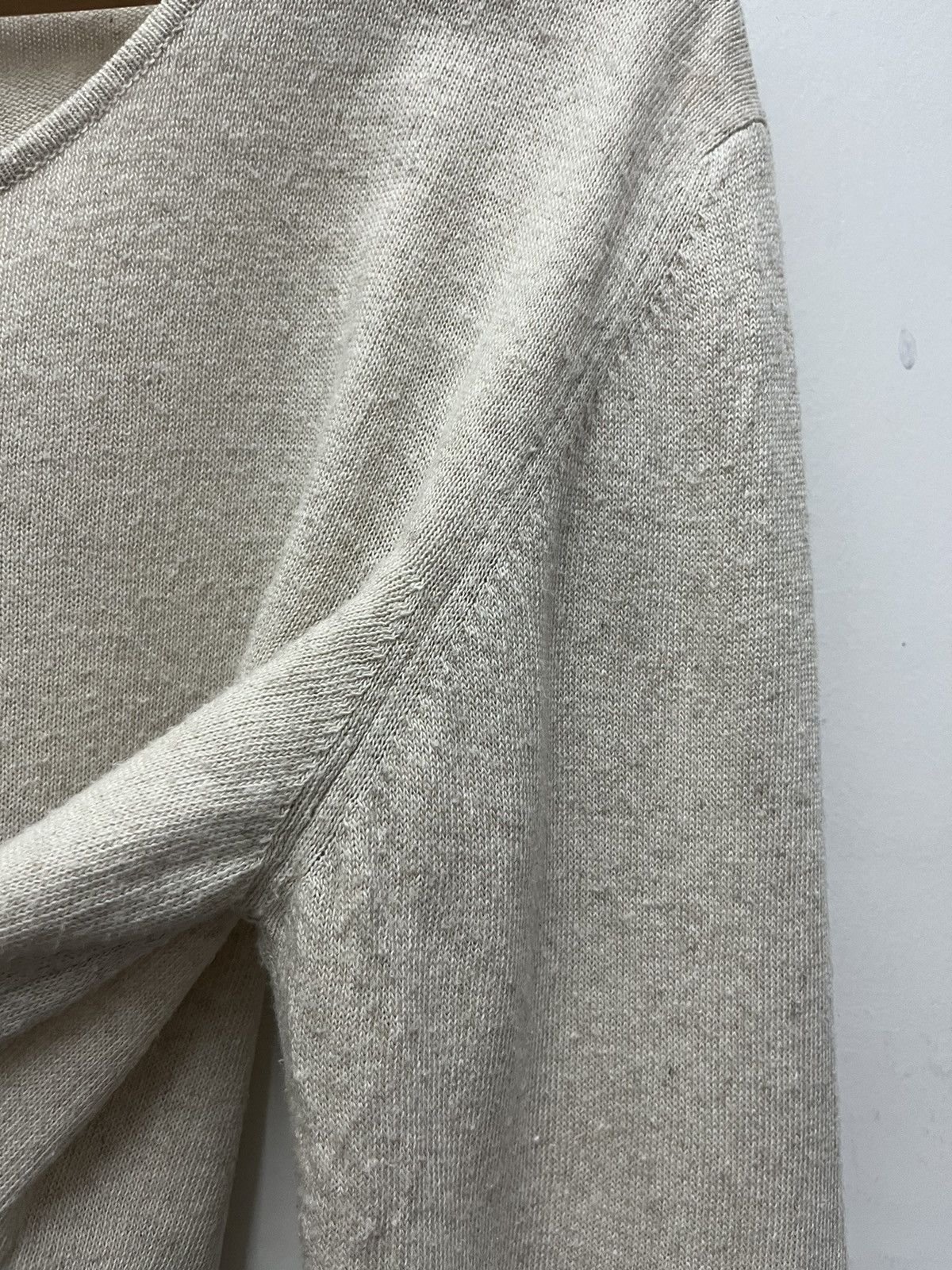 Le Grande Bleu (L.G.B.) Le Grand Bleu Linen Knitwear Size M / US 6-8 / IT 42-44 - 5 Thumbnail
