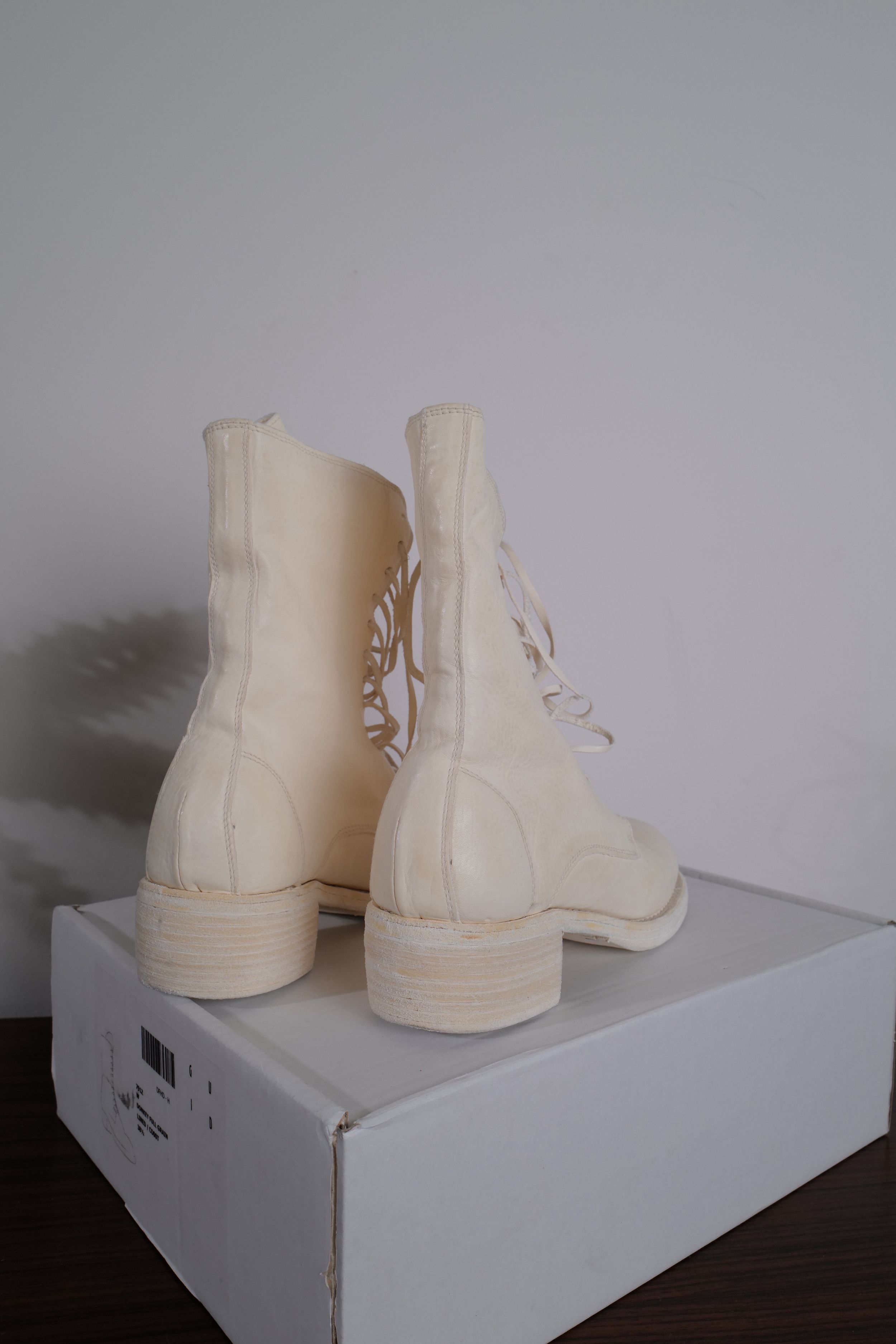 Guidi DONKEY FULL GRAIN BOOTS Size US 8.5 / IT 38.5 - 7 Thumbnail