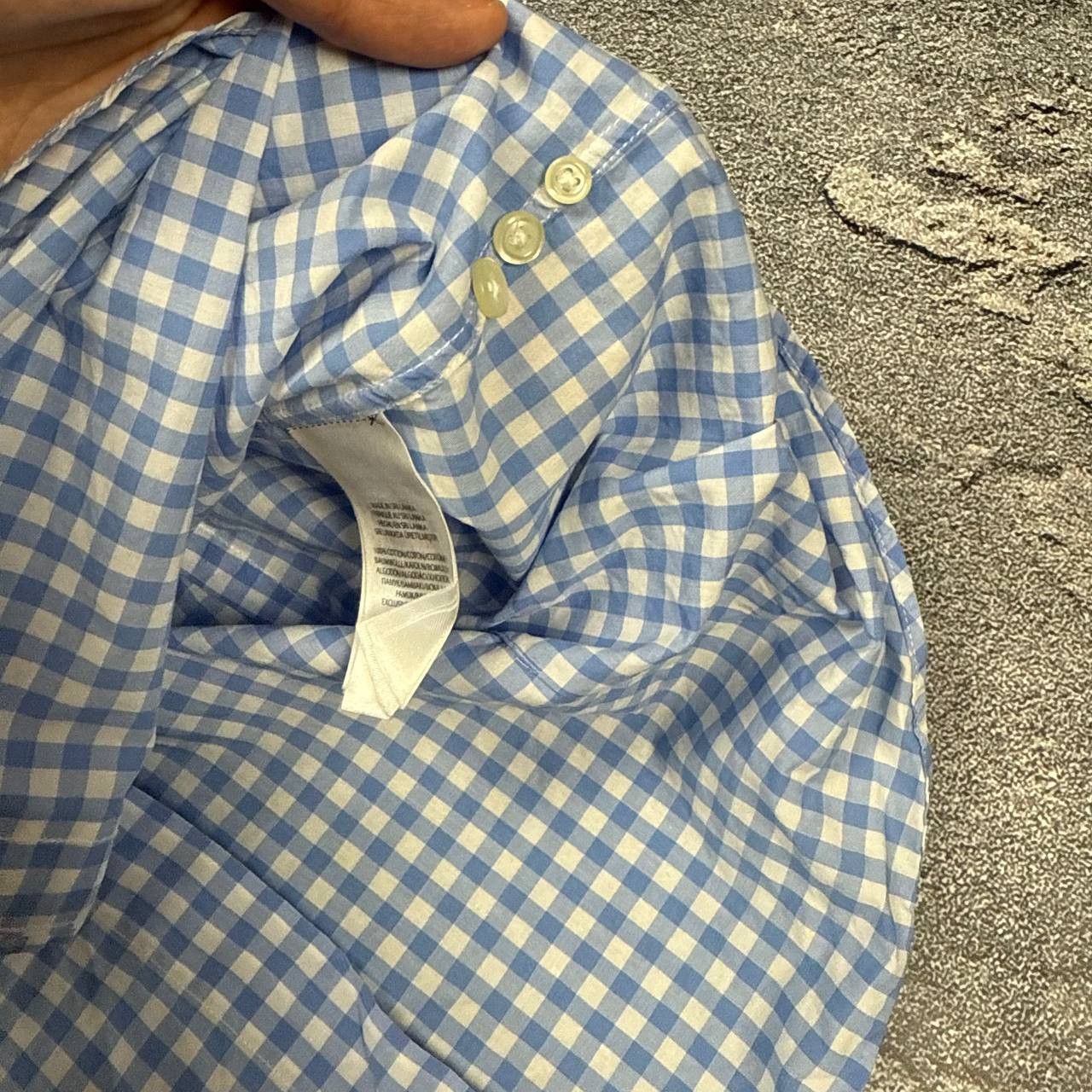 Other Vintage Women’s Polo Ralph Lauren Plaid Shirt Button Up Size M / US 6-8 / IT 42-44 - 7 Thumbnail
