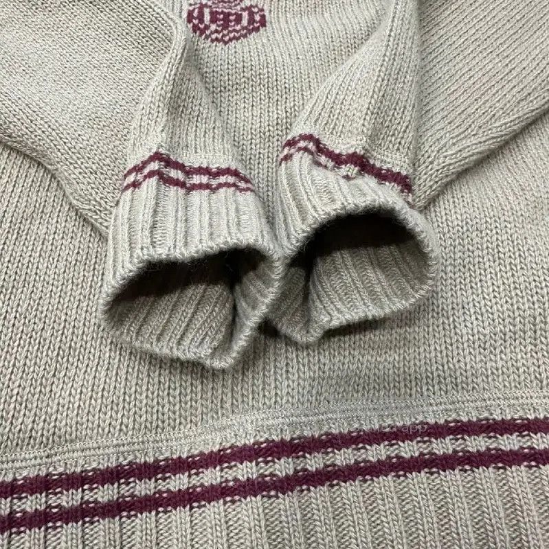 Other Prada Brown Wool Women's Knit Sweater. Size M / US 6-8 / IT 42-44 - 4 Thumbnail