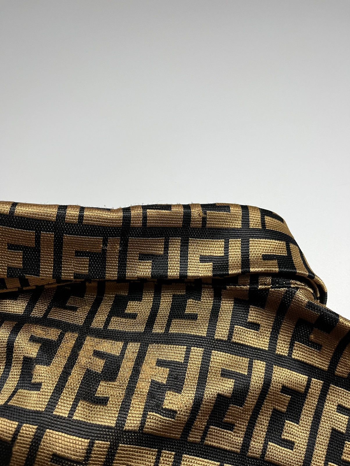 Fendi Vintage Fendi Zucca Monogram Shirt Size M / US 6-8 / IT 42-44 - 13 Thumbnail