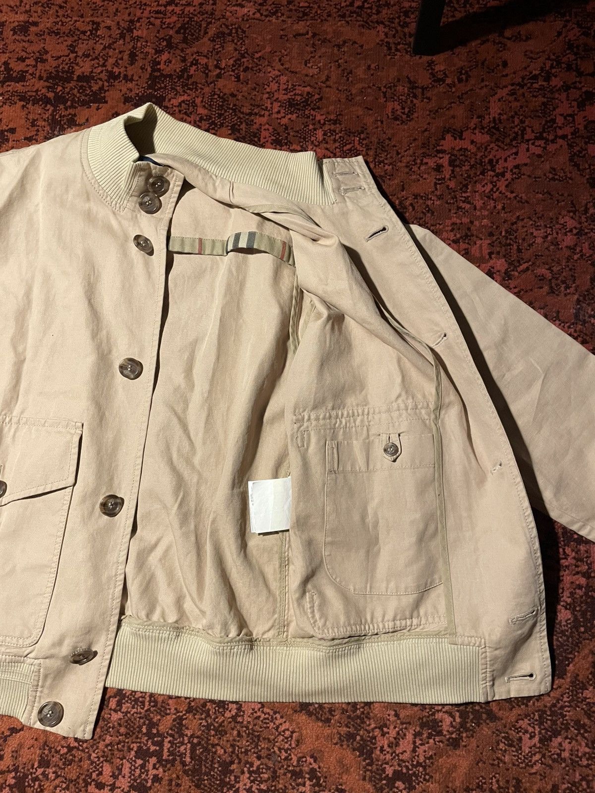 Burberry Burberry Field Jacket- Like New, old money look Size US M / EU 48-50 / 2 - 4 Thumbnail