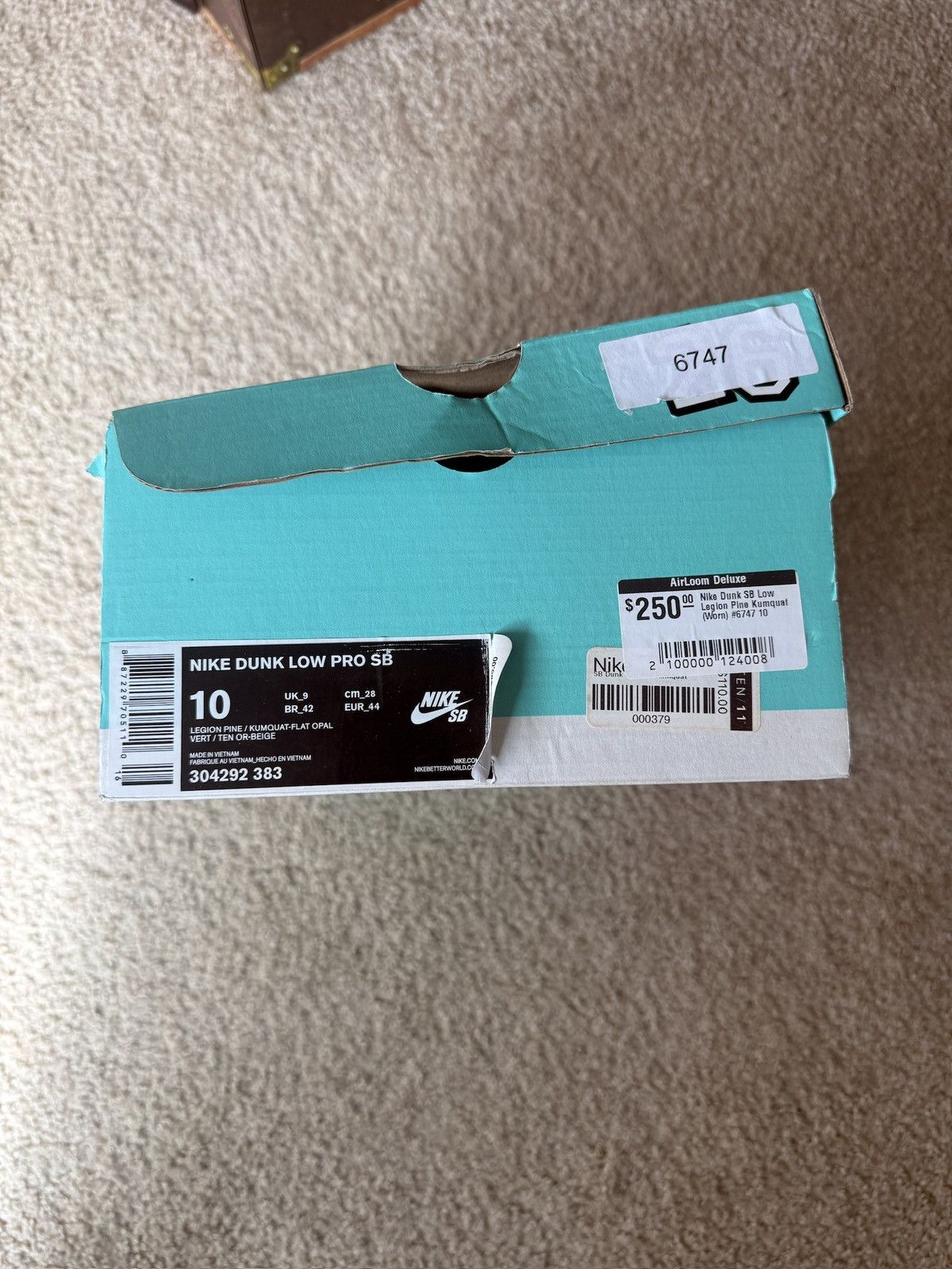 Nike SB NIKE SB Legion Pine Kumquat Size US 10 / EU 43 - 8 Thumbnail