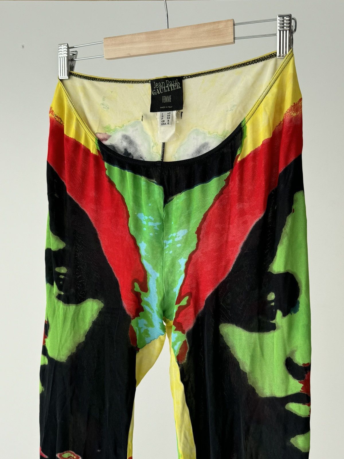 Jean Paul Gaultier × Vintage Archive SS00 Jean Paul Gaultier Femme ‘Psychedelic’ Suit Size S / US 4 / IT 40 - 11 Thumbnail