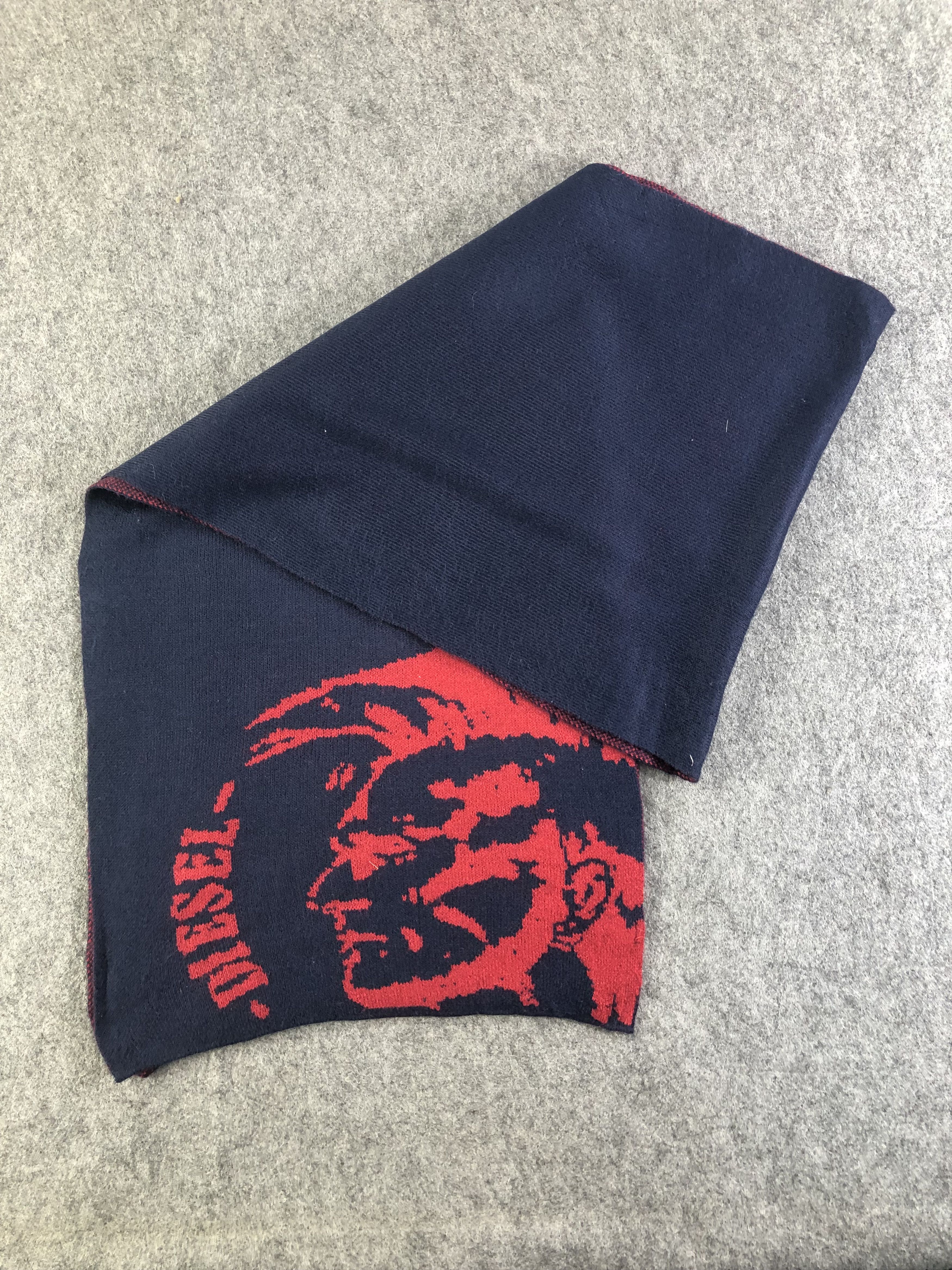 Diesel Diesel Punk Scarf / Muffler / Neckwear Size ONE SIZE - 3 Thumbnail