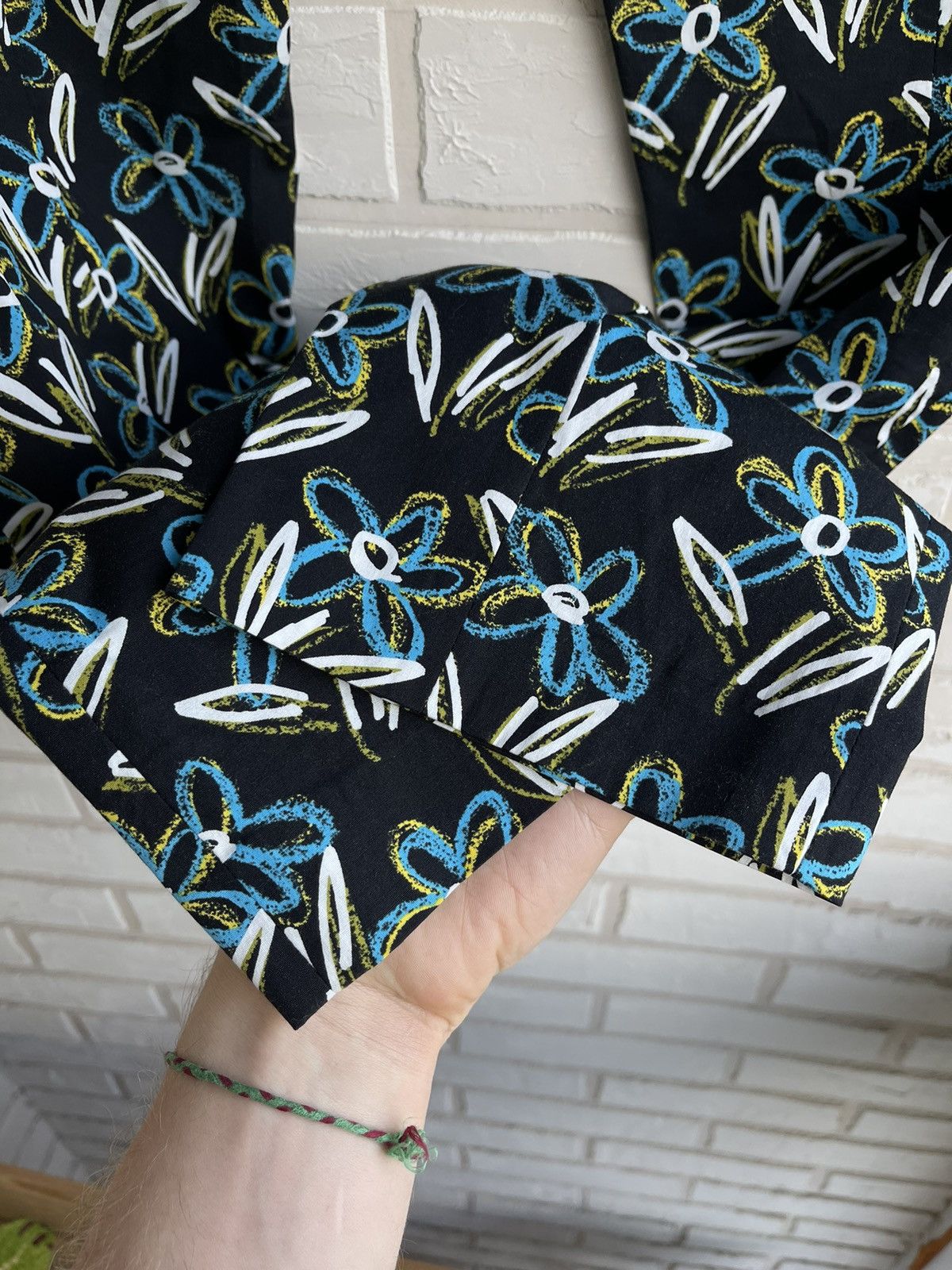 Prada Prada floral women’s pants size 42 Size 28" / US 6 / IT 42 - 5 Thumbnail