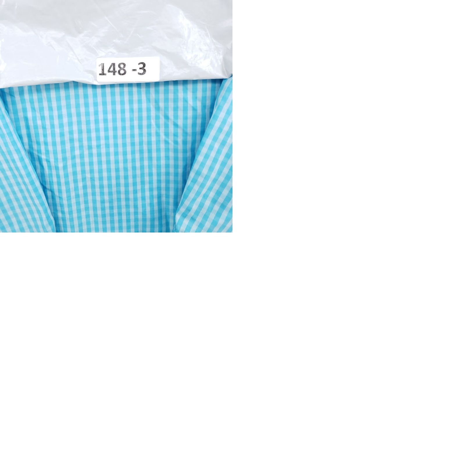Kenneth Cole Kenneth Cole Reaction Shirt Mens L Blue Dress Button Check Non Iron Size 42R - 9 Thumbnail