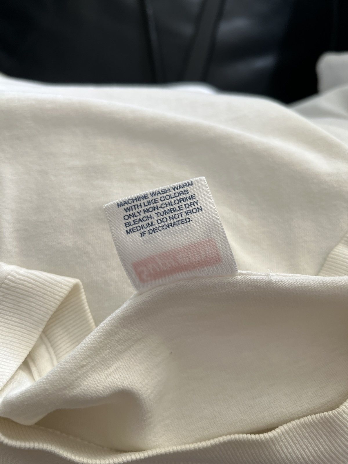 Supreme F/W 2011 Union Jack Longsleeve (London Opening) Size US L / EU 52-54 / 3 - 6 Thumbnail