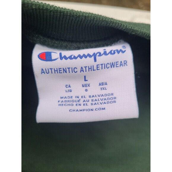 Champion Vtg William and Mary Tribe Champion Crewneck Sweatshirt 1693 Size US L / EU 52-54 / 3 - 3 Thumbnail