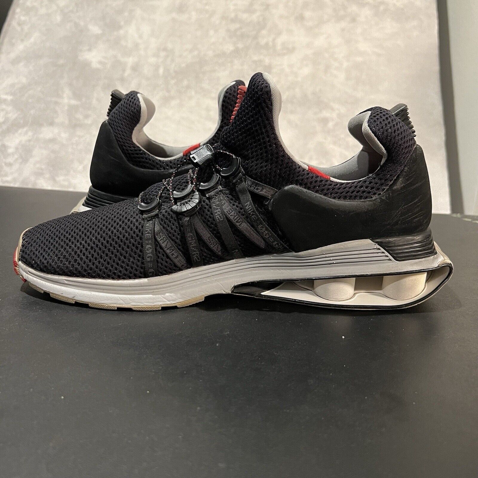 Nike Nike Shox Gravity Men's 13 Black AR1999-016 Running Sneakers Size US 13 / EU 46 - 8 Thumbnail