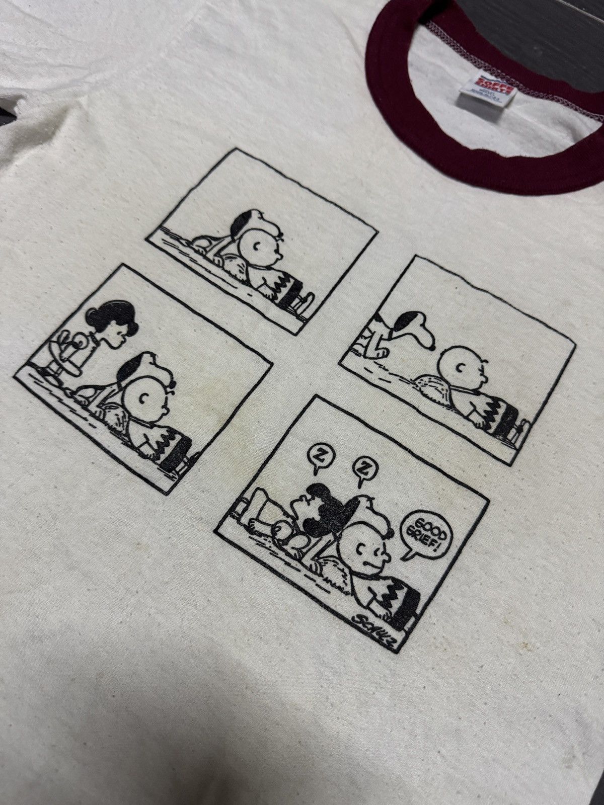 Vintage Vintage Snoopy 80’s TSHIRT Size US S / EU 44-46 / 1 - 2 Thumbnail