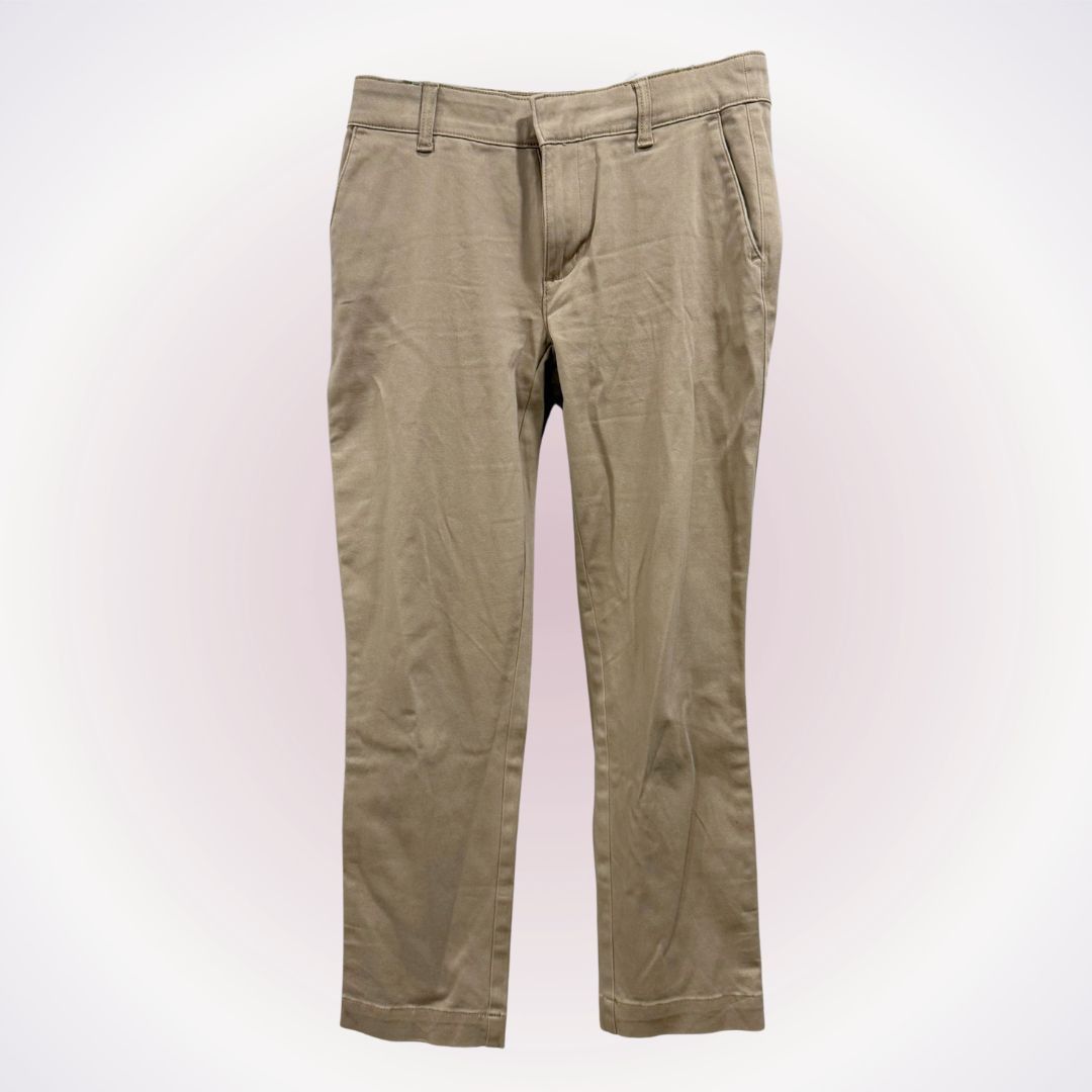 Banana Republic Banana Republic Mid-Rise Twill Pants | Sz 4 Size 27" / US 4 / IT 40 - 1 Thumbnail