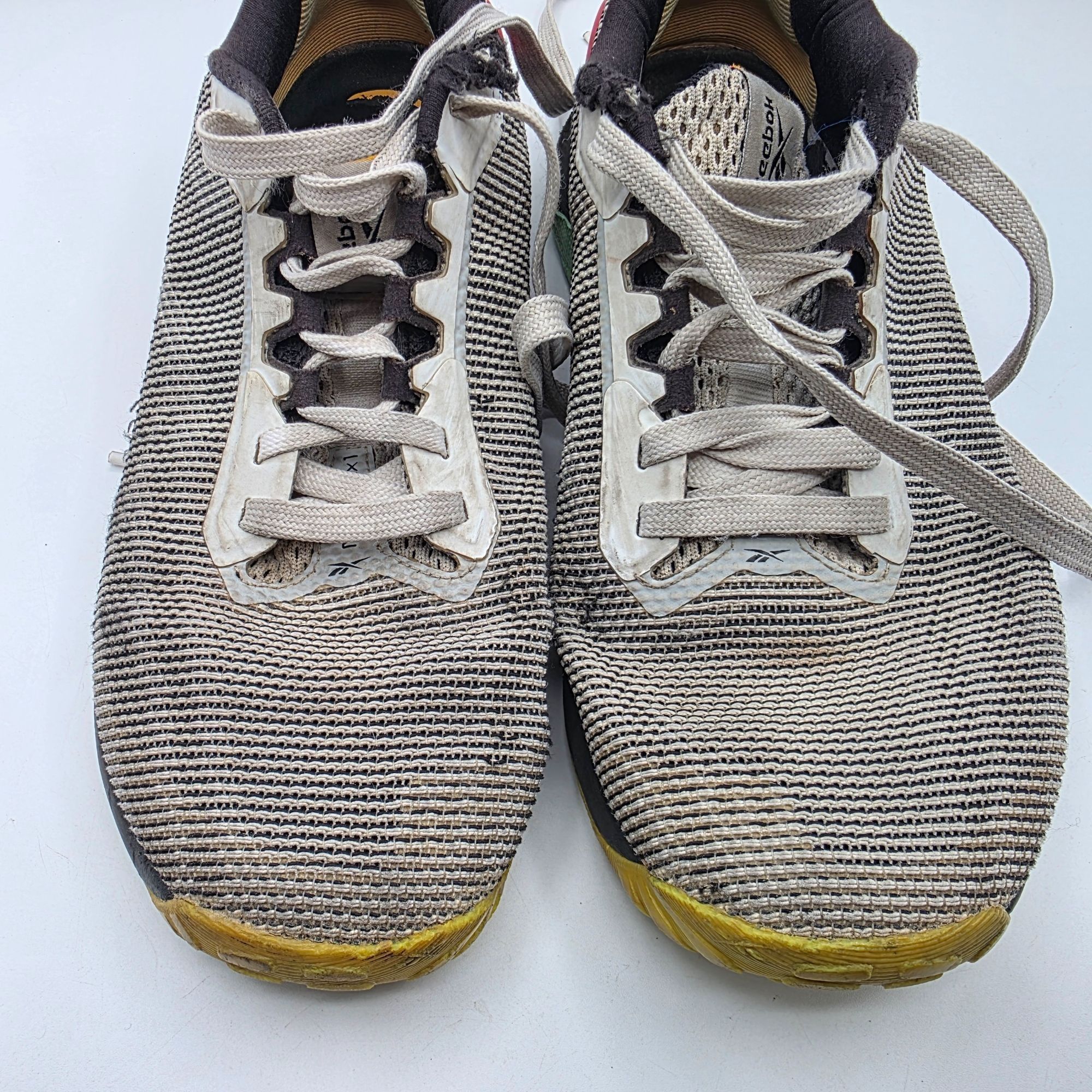 Reebok Reebok Nano X1 Grit Womens Size 8 Black White Pink Training Size US 8 / IT 38 - 10 Thumbnail