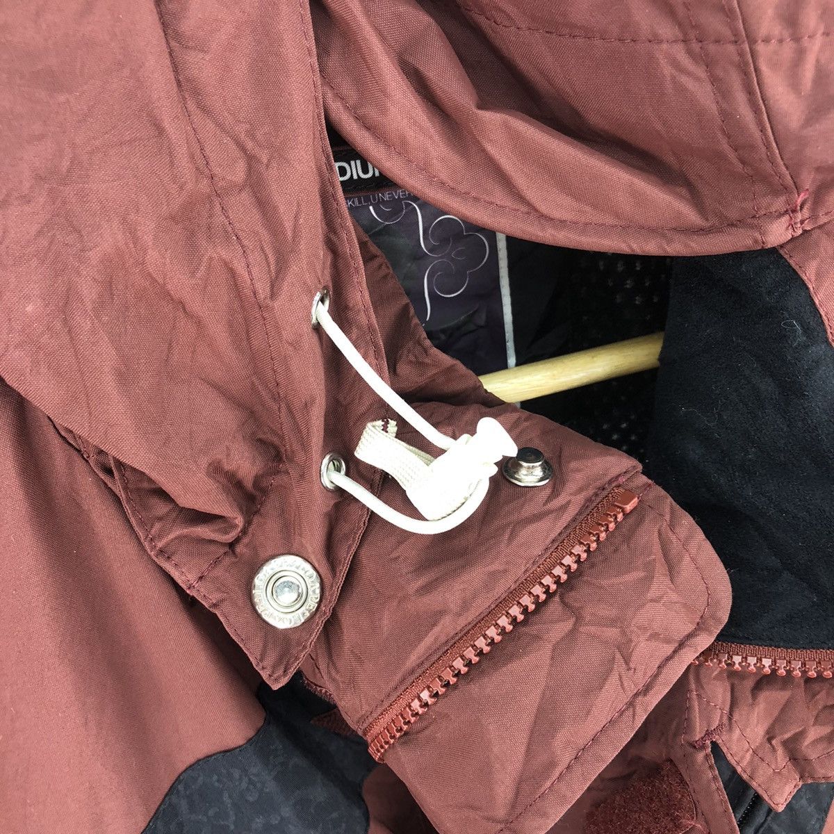 Japanese Brand Air To Ground A-Seven Snowboard Hoodie Jacket Size US L / EU 52-54 / 3 - 11 Thumbnail