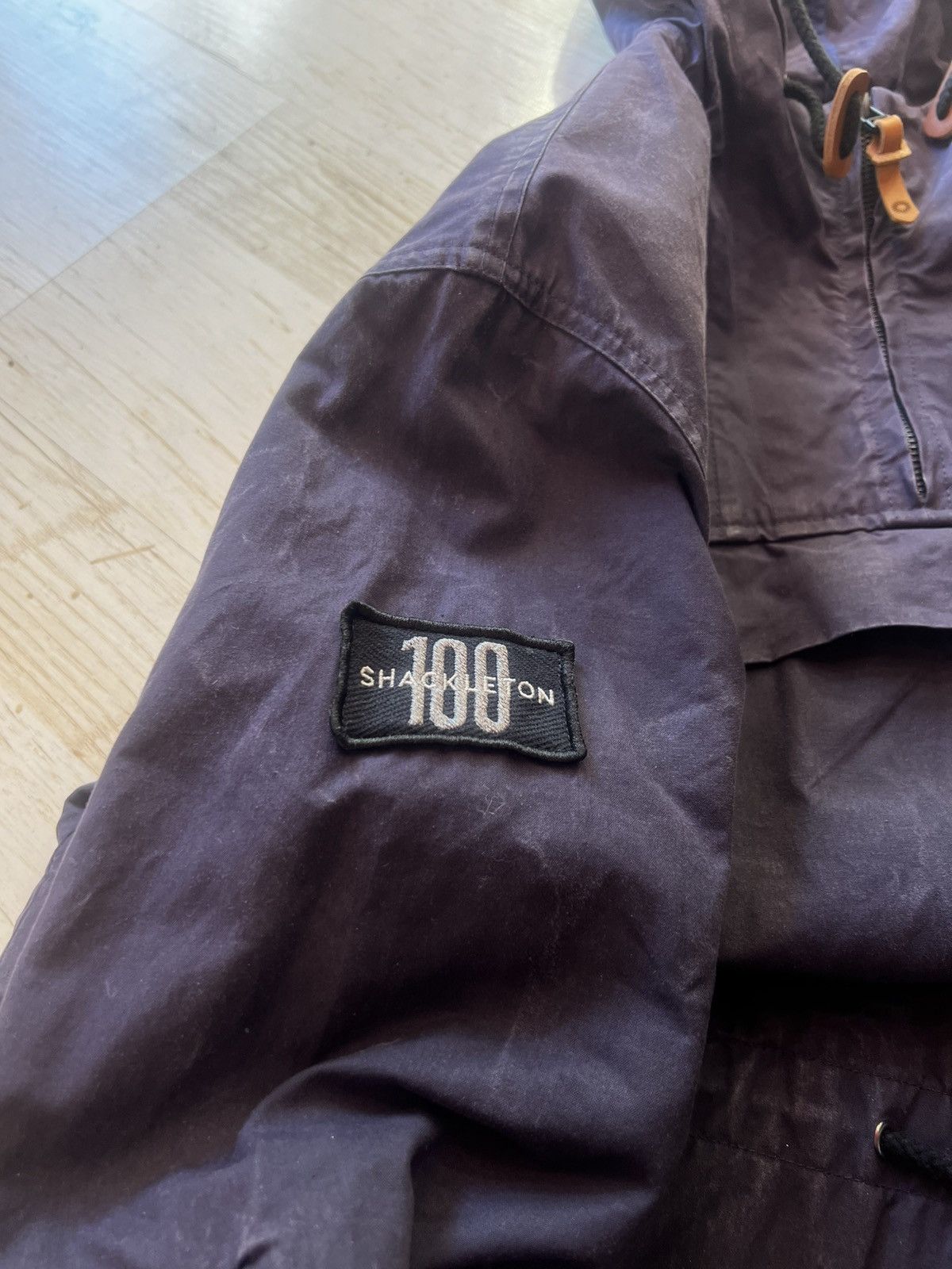 Other Shackleton 100 Centenary Explorer Waxed Anorak Jacket Size S Size US S / EU 44-46 / 1 - 7 Thumbnail