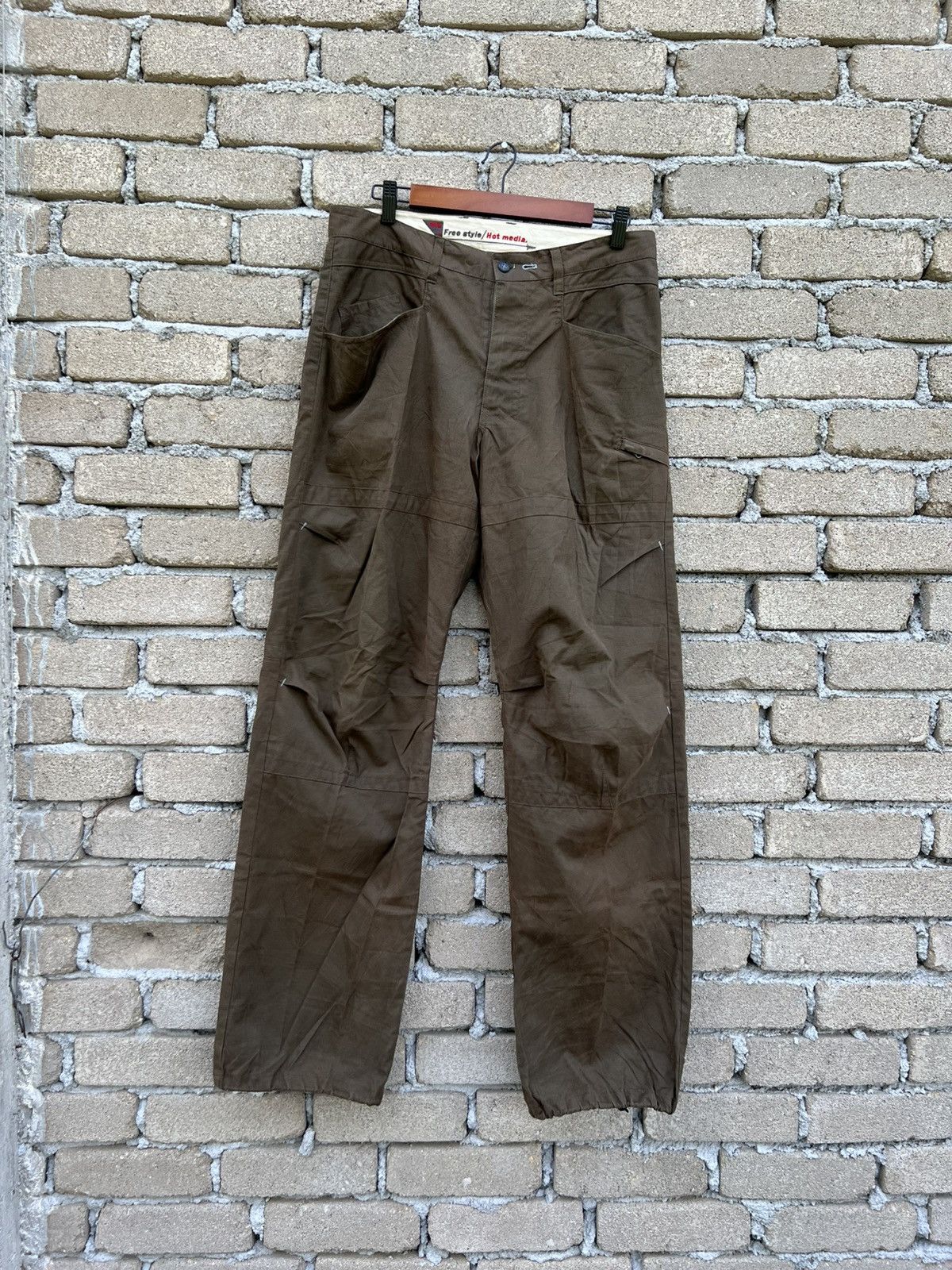 PPFM PPFM Free Style/Hot Media Casual Pants Waist 32-33 Size US 32 / EU 48 - 3 Thumbnail