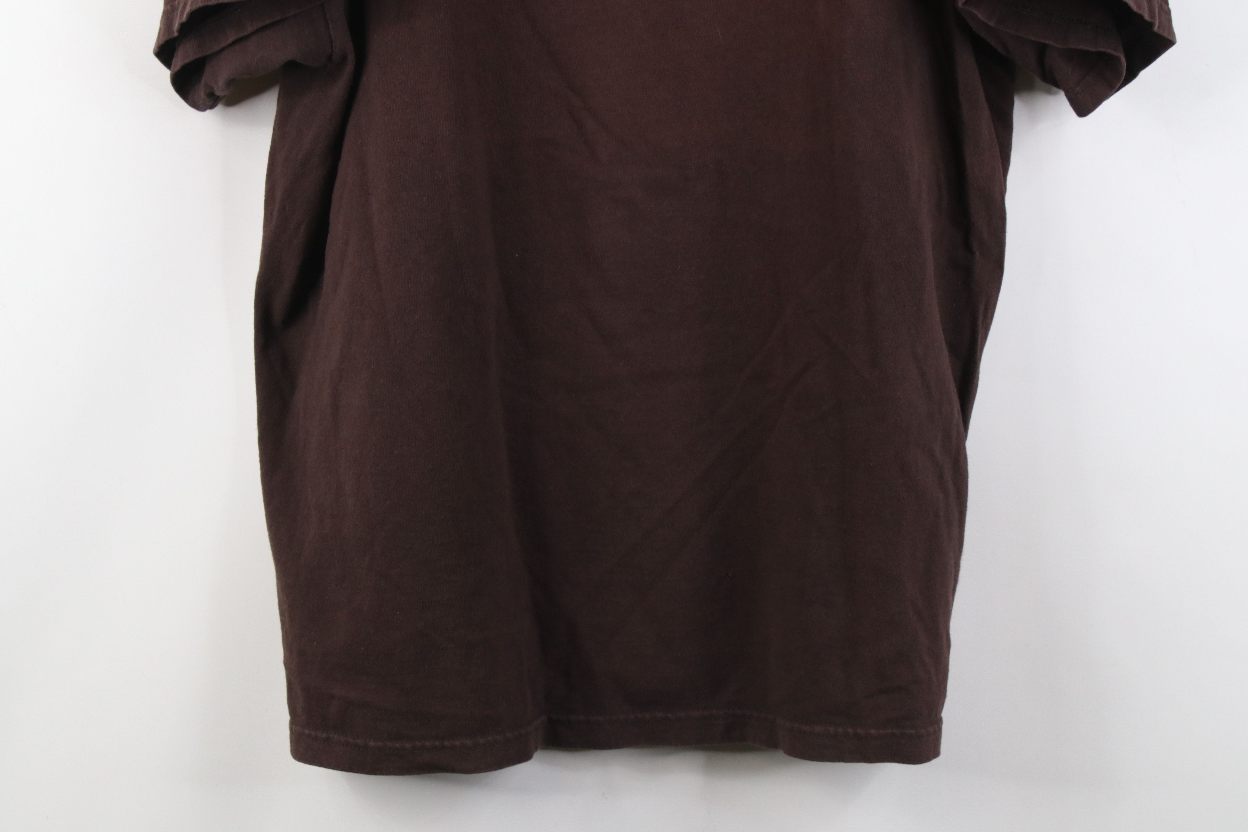 Vintage Vintage 90s Spell Cleveland Browns Football T-Shirt Brown Size US L / EU 52-54 / 3 - 3 Thumbnail