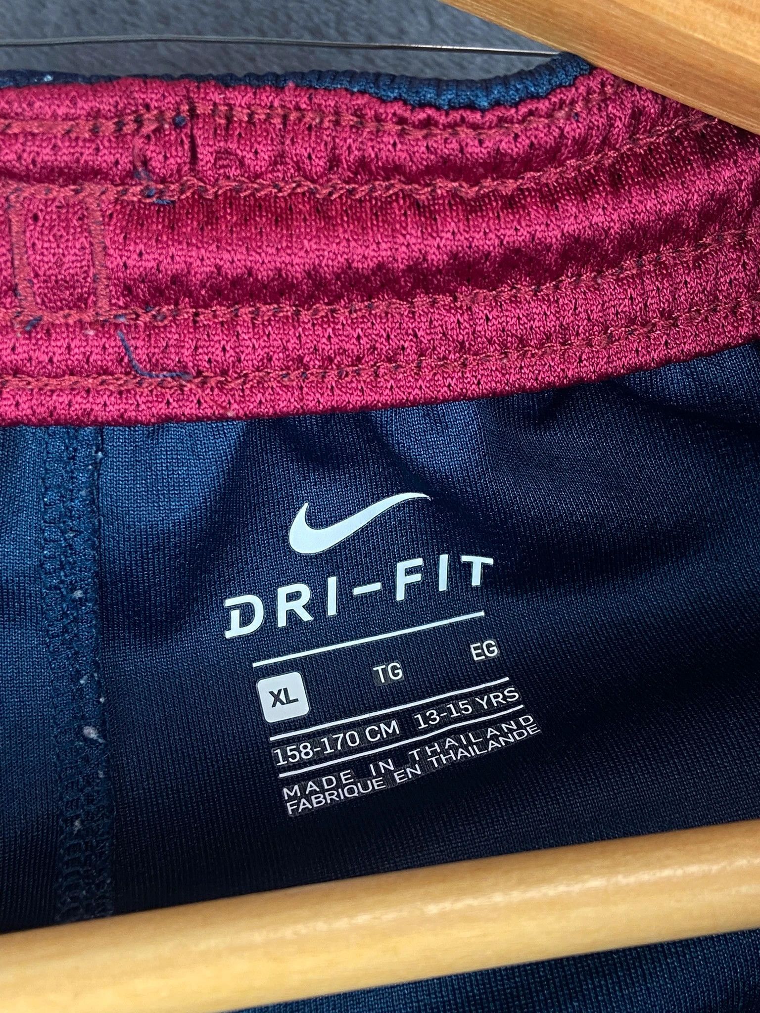 Nike Nike FC Barcelona Shorts XL Junior Dark Navy Size US 28 / EU 44 - 4 Thumbnail