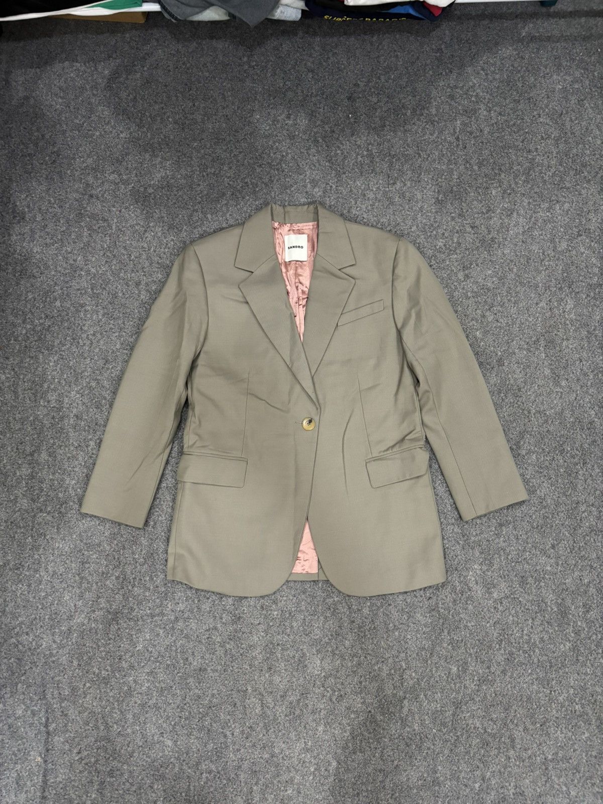 Sandro Sandro Blazer 1 set Size XS / US 0-2 / IT 36-38 - 3 Thumbnail