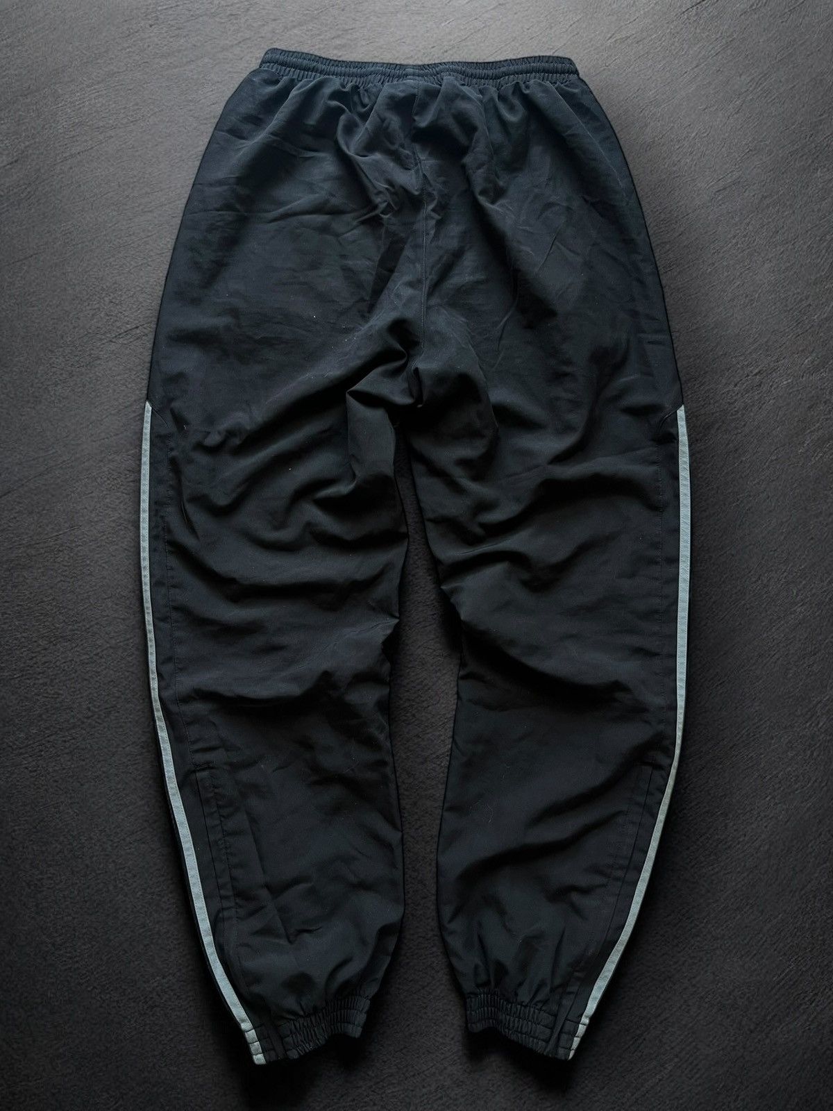 Adidas × Vintage Vintage Y2K Adidas Nylon Parachute Pants Drill Size US 32 / EU 48 - 4 Thumbnail
