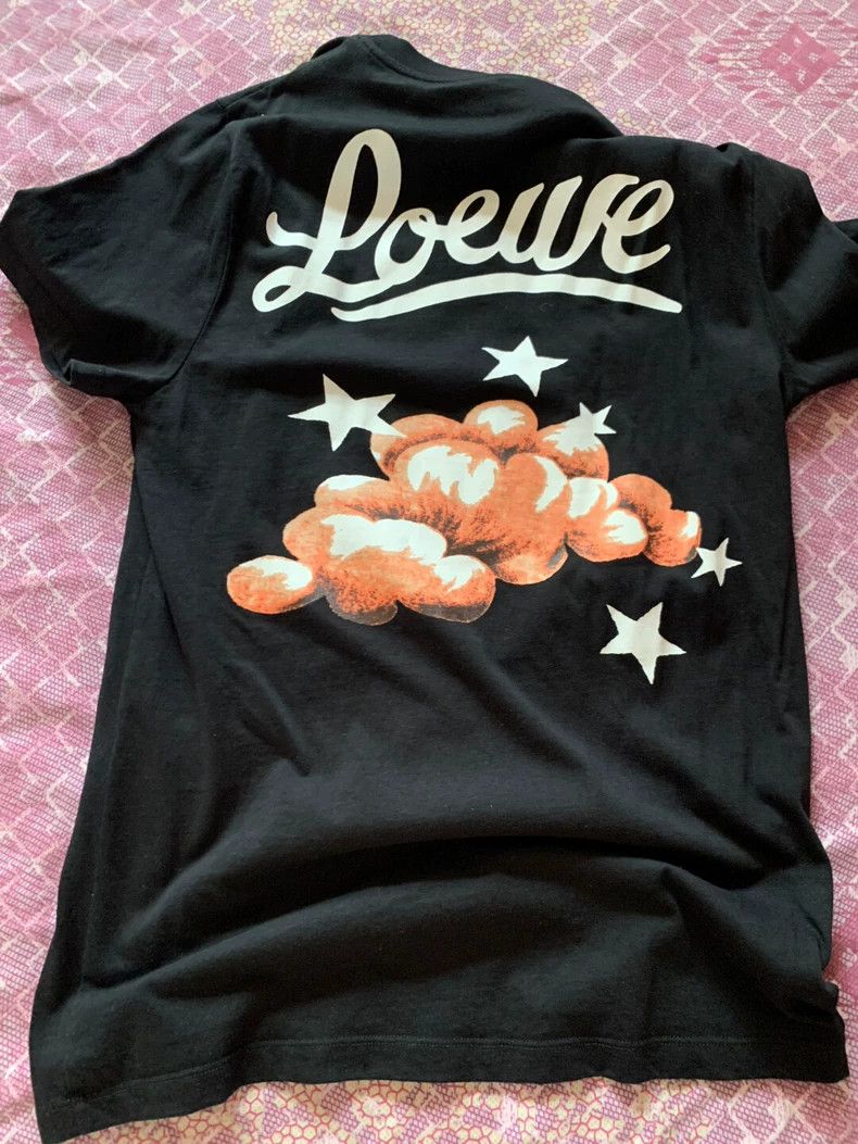 Loewe LOEWE Short Sleeve T-Shirts Size M / US 6-8 / IT 42-44 - 1 Thumbnail