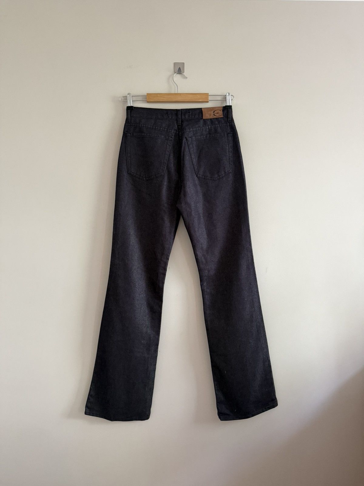 Just Cavalli Vintage Y2K Just Cavalli Dark Wash Bootcut Jeans Size 27" / US 4 / IT 40 - 6 Thumbnail