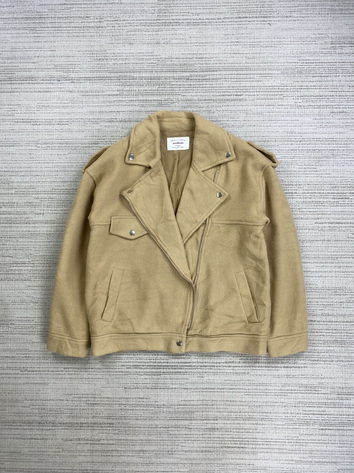 Infinite Archives Vintage Archives Japanese Brand Double Collar Jacket Size US M / EU 48-50 / 2 - 1 Thumbnail