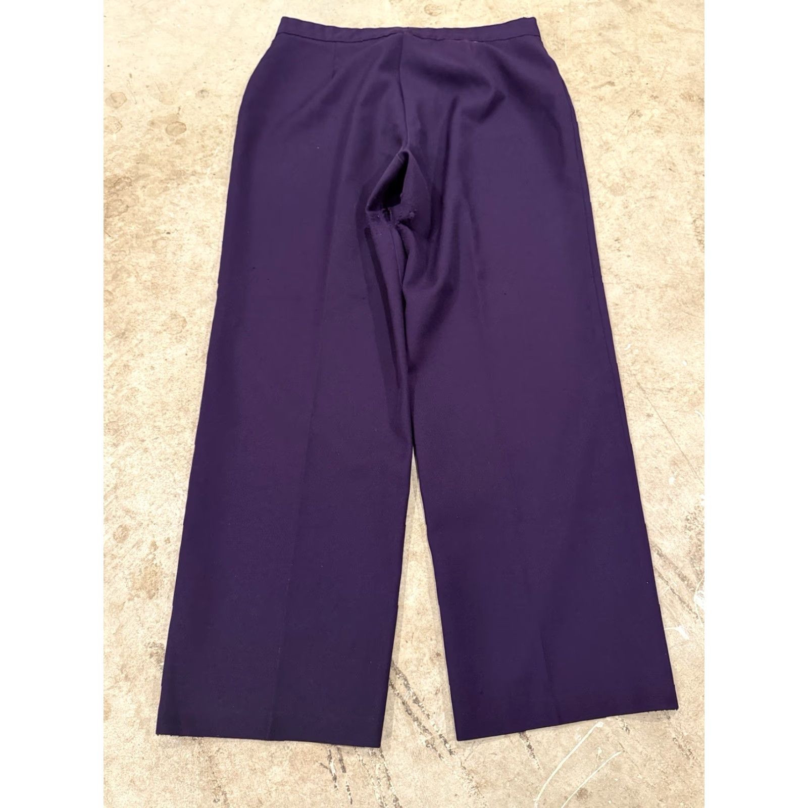 Levi's VINTAGE Levi's 70s Pants Purple Mens 34x28 Bootcut Regular Inseam 28 Black Tab Sta Prest Levi Strauss Men’s Pants Size US 34 / EU 50 - 2 Thumbnail