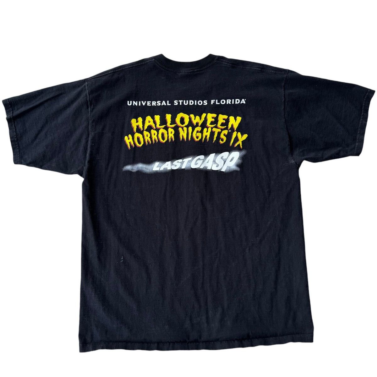 Expert Horror × Universal Studios × Vintage 1999 Universal Studios Halloween Horror Nights Graphic Shirt Size US XL / EU 56 / 4 - 4 Thumbnail