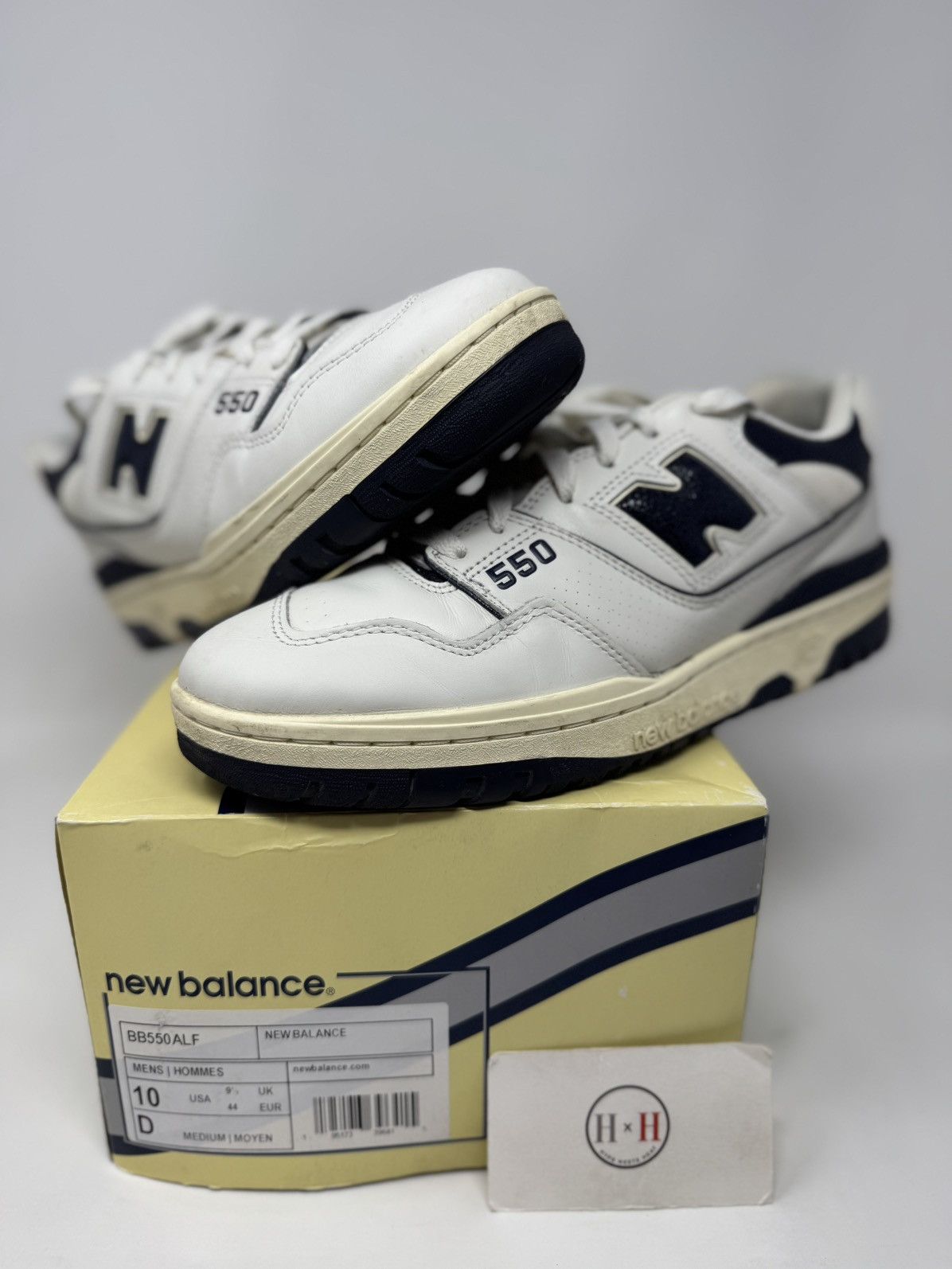 New Balance 550 Aime Leon Dore Navy