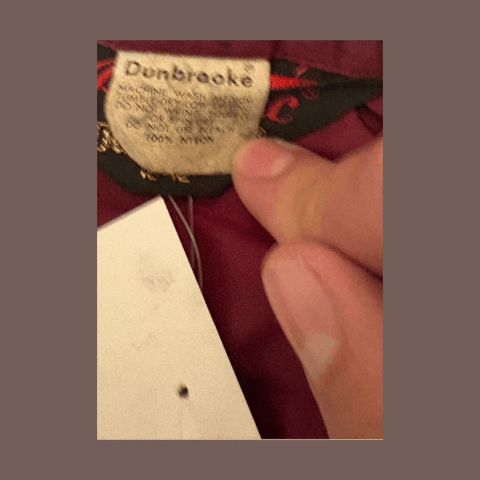 Dunbrooke VTG Coach Jacket | Dunbrooke Maroon El Cerrito 60s Athletic Size US S / EU 44-46 / 1 - 4 Thumbnail
