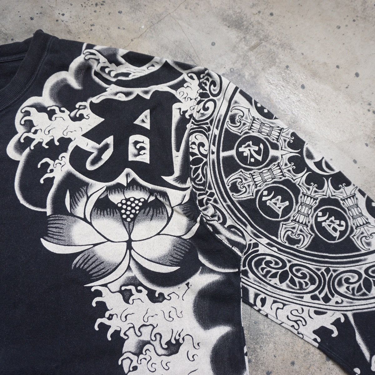 If Six Was Nine × Japanese Brand Traditional tatto longsleeve Size US XL / EU 56 / 4 - 3 Thumbnail