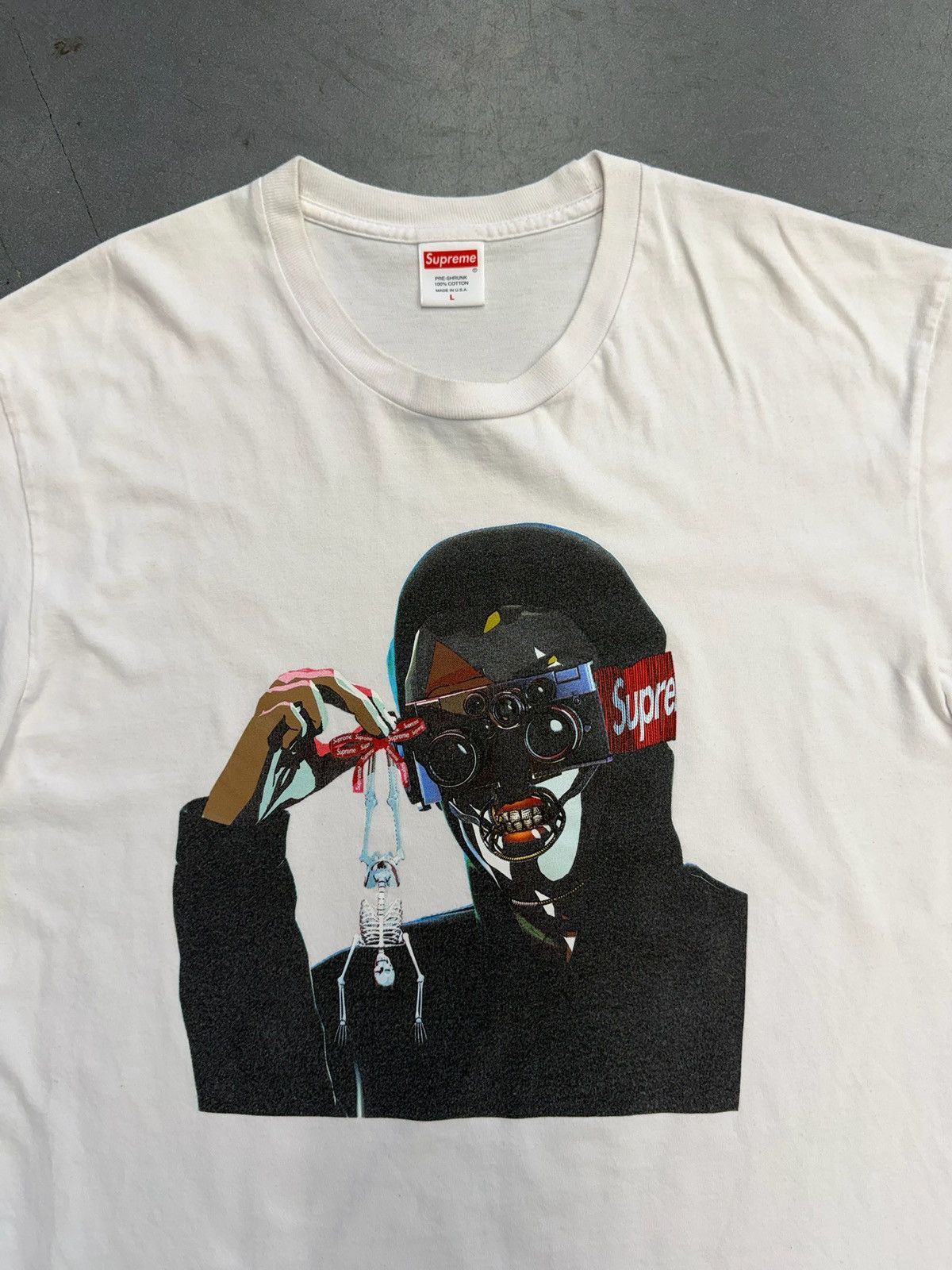 Supreme SS19 Supreme Creeper Tee Size US L / EU 52-54 / 3 - 3 Thumbnail