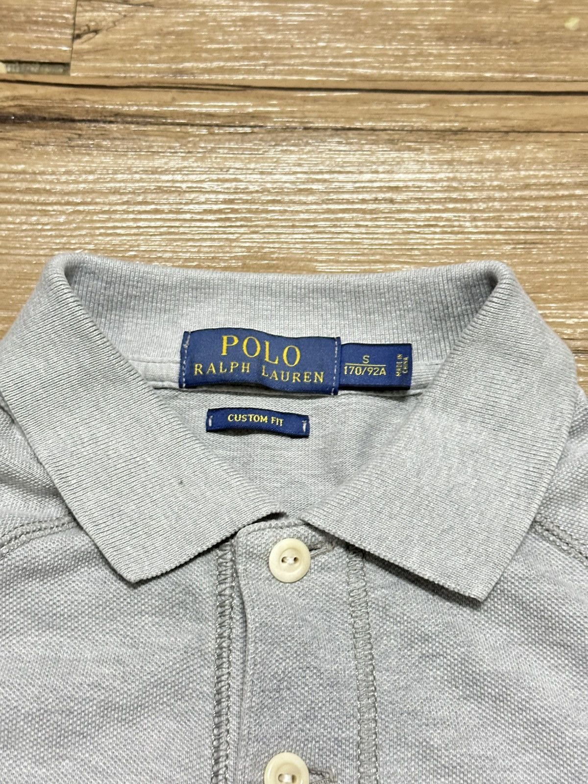 Designer × Polo Ralph Lauren × Vintage Vintage Polo Wing by Ralph Lauren Size US S / EU 44-46 / 1 - 3 Thumbnail