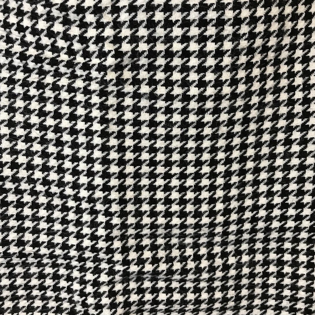 Merona MERONA Black White Houndstooth Print Wrap Shawl Scarf Size ONE SIZE - 4 Thumbnail