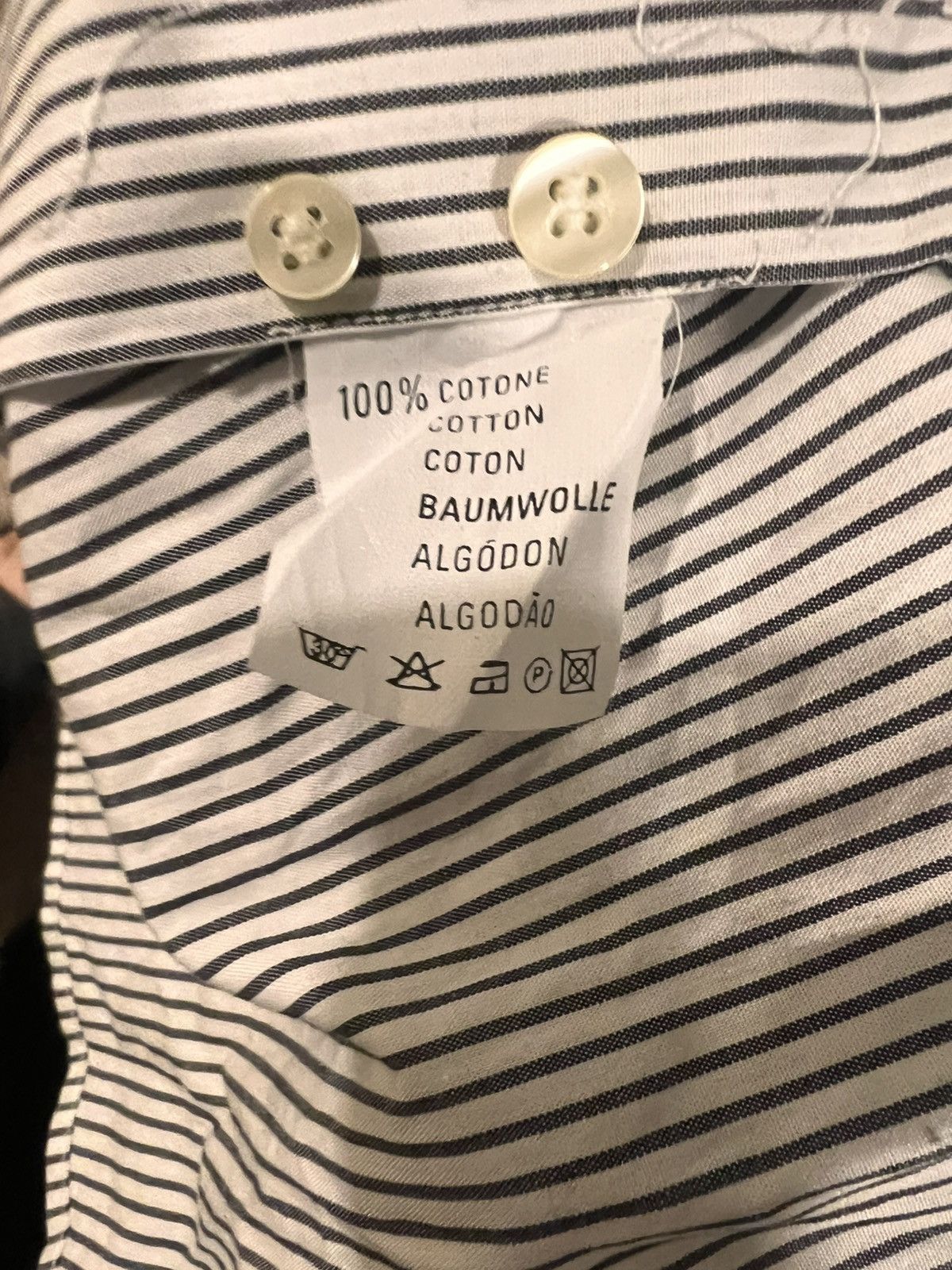 Missoni Missoni new with tags , designer cotto shirt Size US XL / EU 56 / 4 - 6 Thumbnail