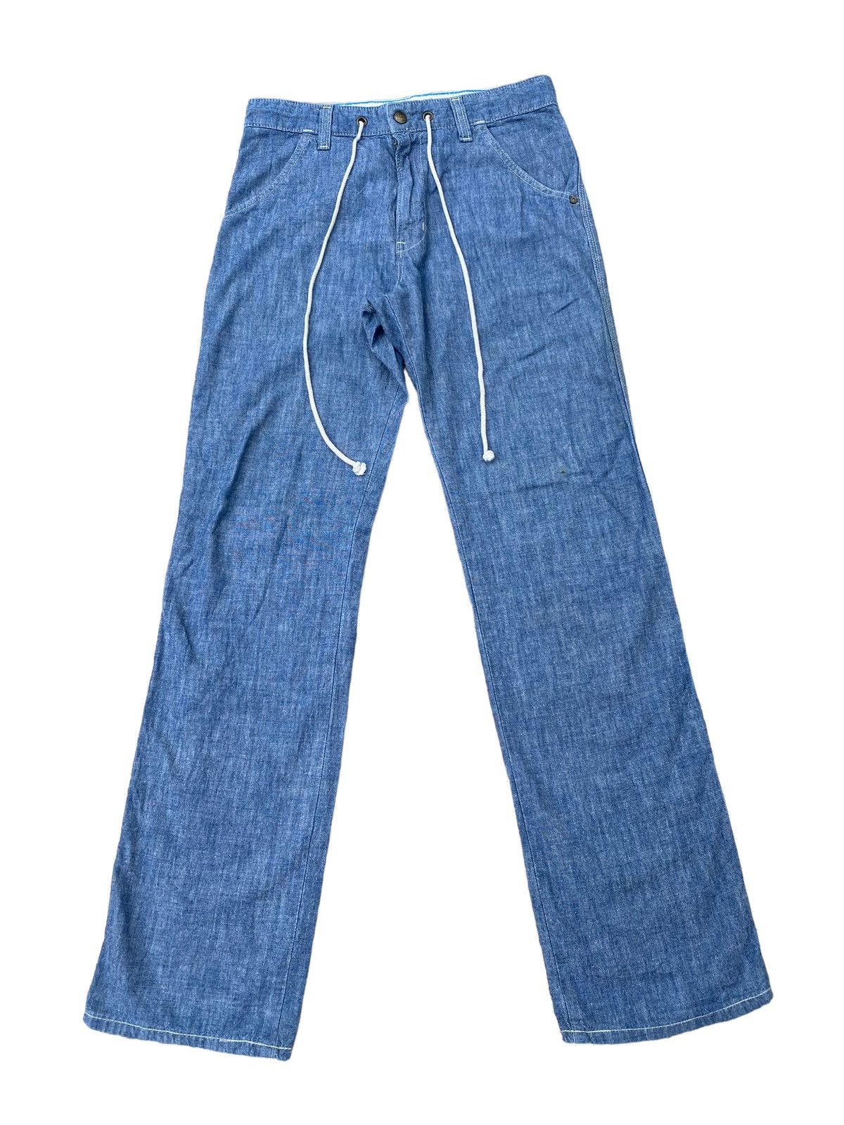 Vintage Edwin Dungarees Cotton X Pineapple Pant