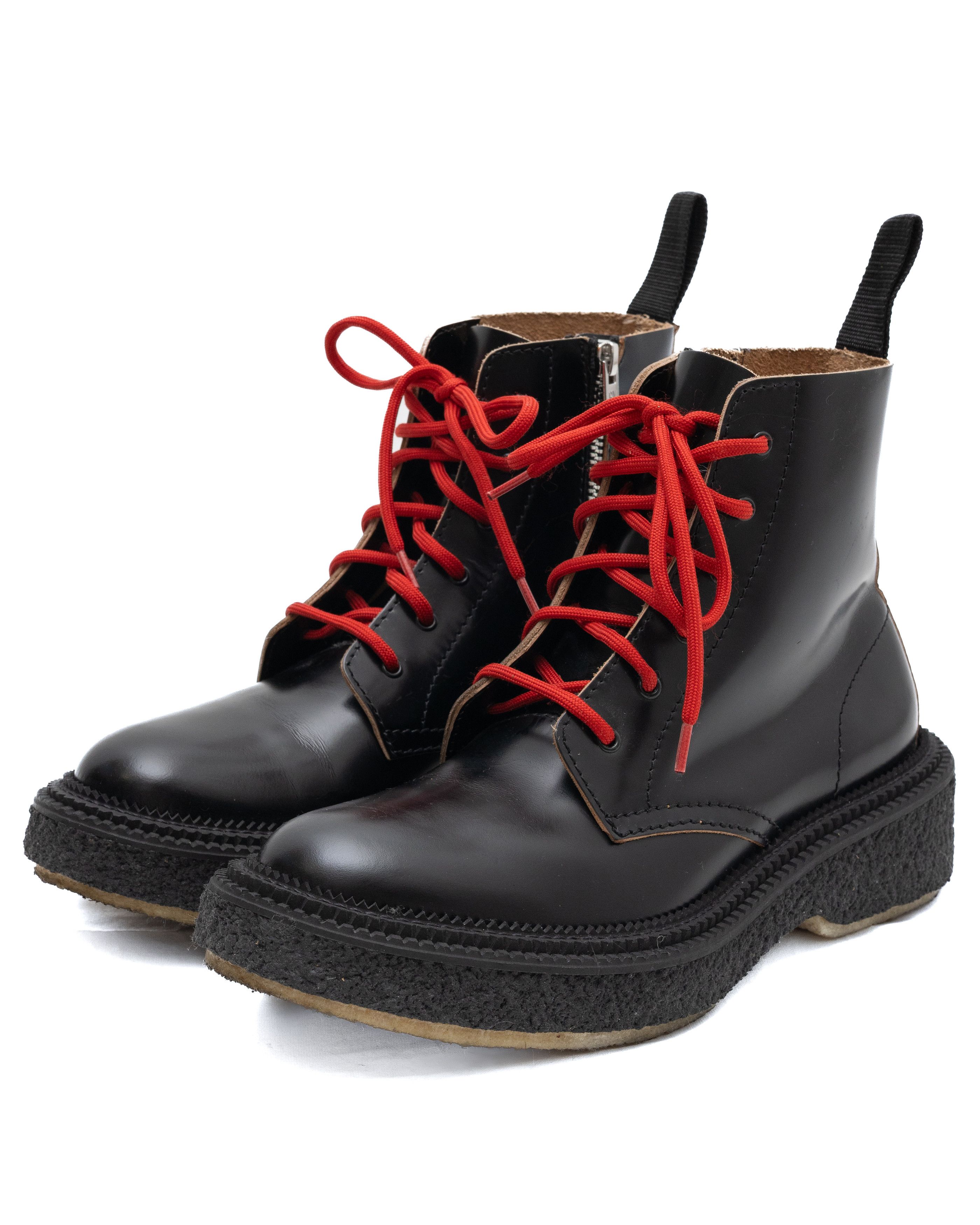 Giambattista Valli × H&M GIAMBATTISTA VALLI & H&M FW 2019 Leather Zip Boots Size US 8 / EU 41 - 1 Thumbnail