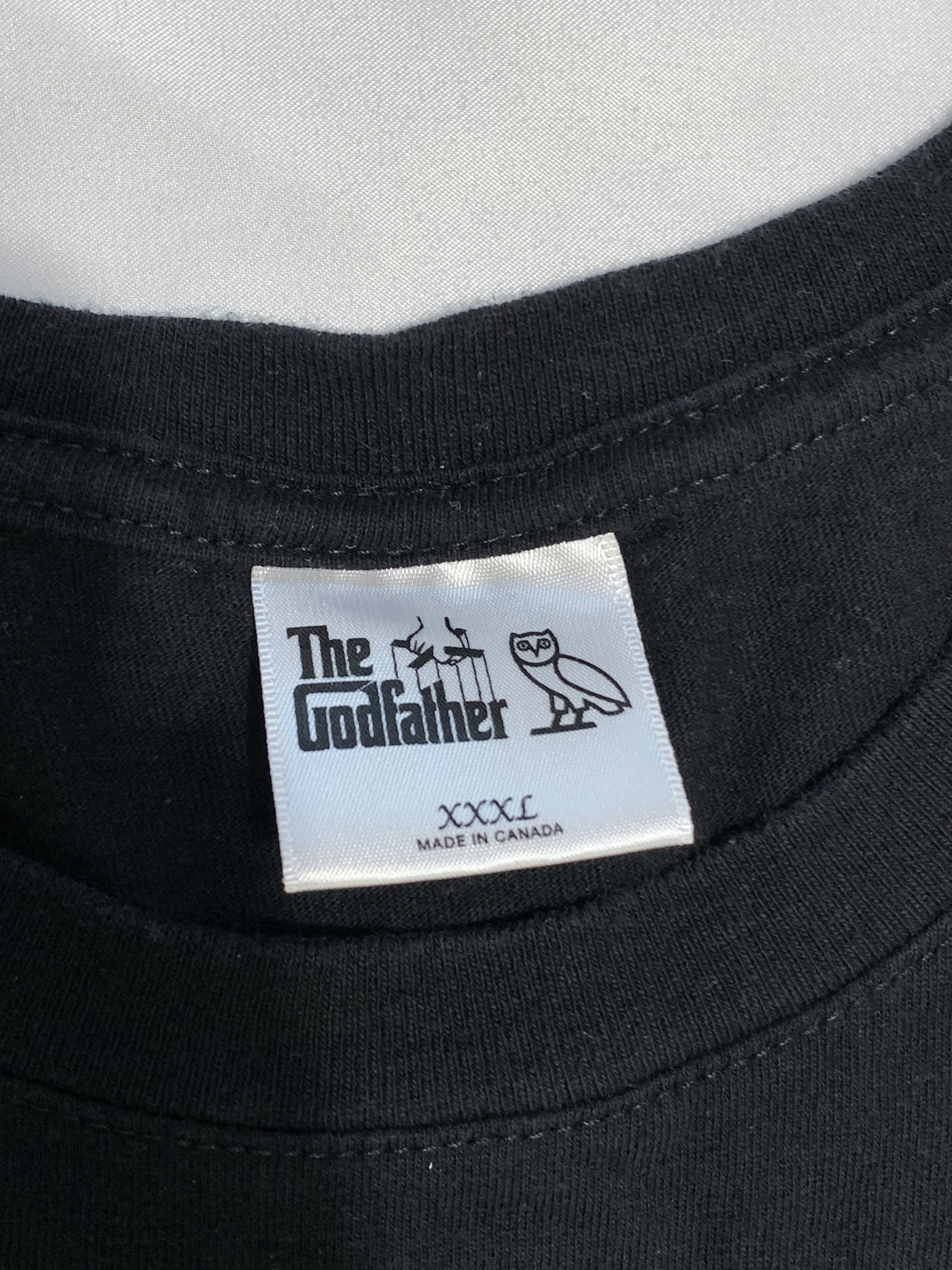 Drake OVO x The Godfather Poster Longsleeve T-Shirt XXXL Size US XXL / EU 58 / 5 - 4 Thumbnail