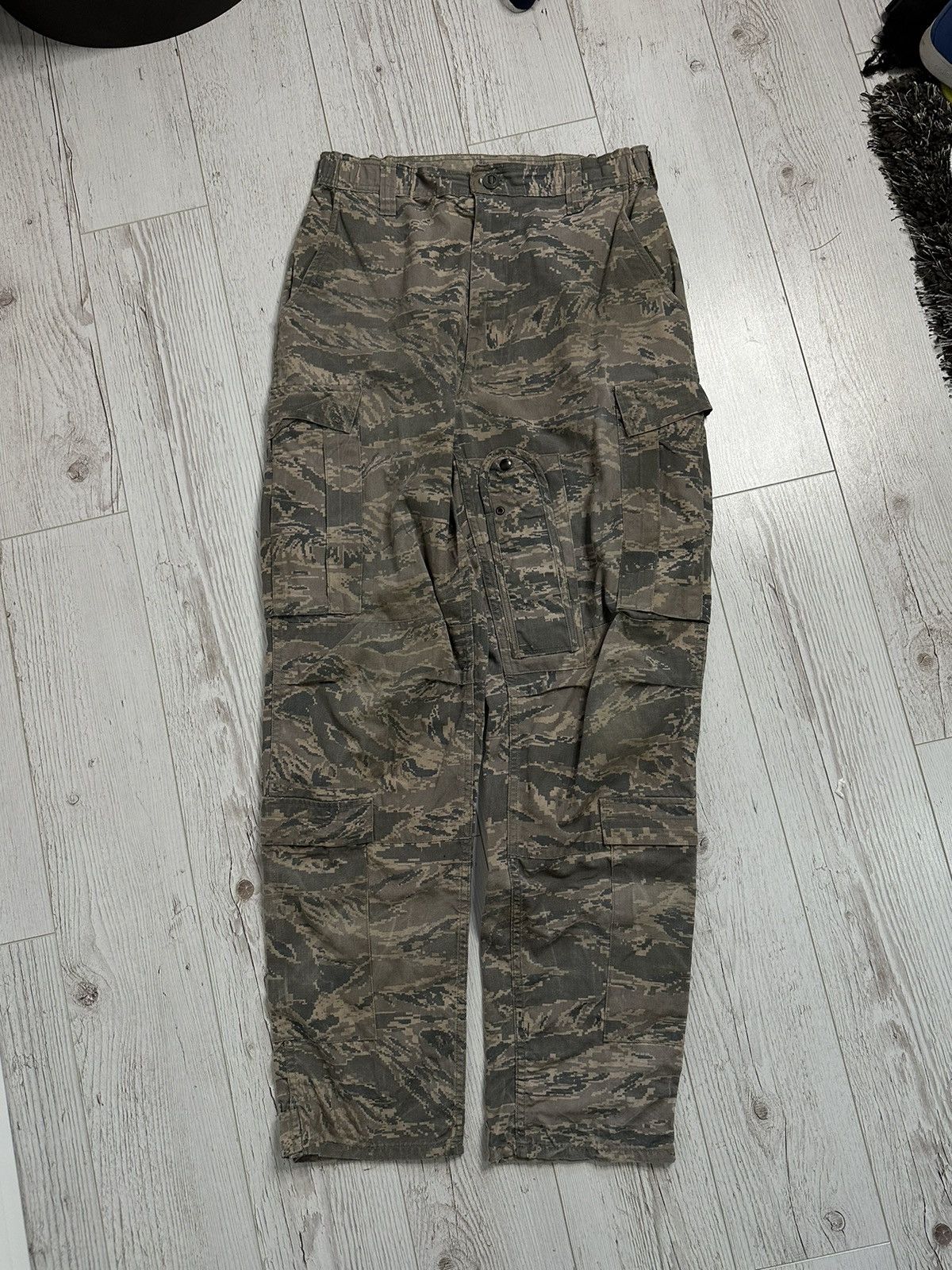 Vintage Vintage US AIRFORCE Cargo Pant Digital Camo Army Rare Size US 32 / EU 48 - 3 Thumbnail